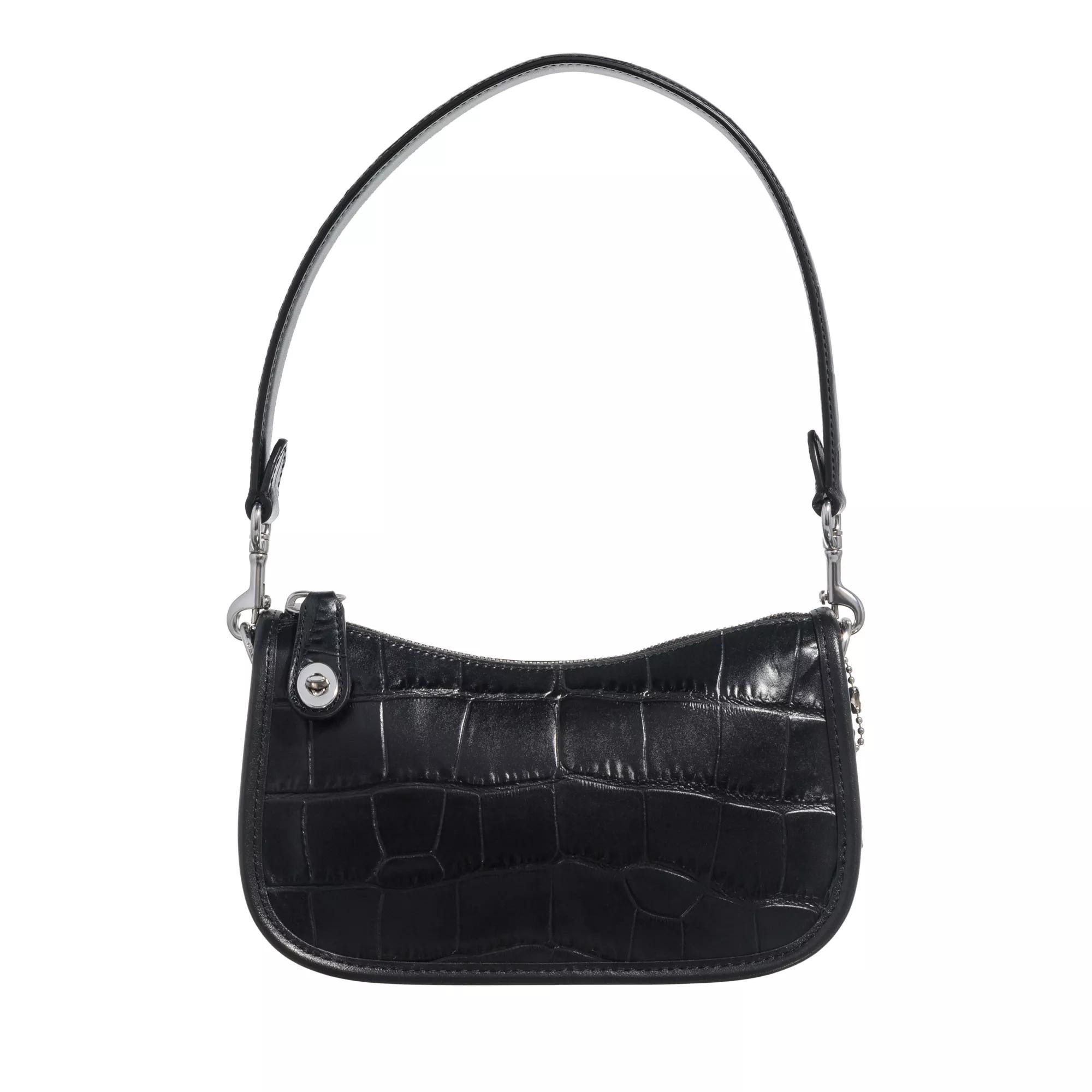 COACH Messenger Bag black keine Angabe 1 tlg. keine Angabe Material Canvas Leder Leder