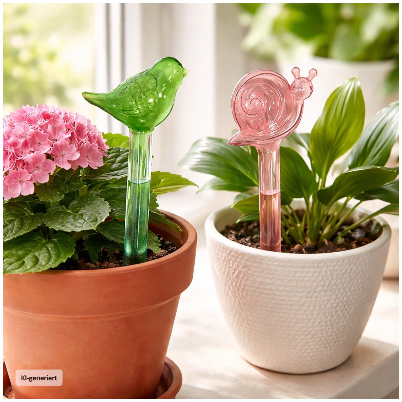 HTI-Living Bewässerungskugel Bewässerungssystem für Blumentopf, Wasserspender Bewässerungskugel Tropfer