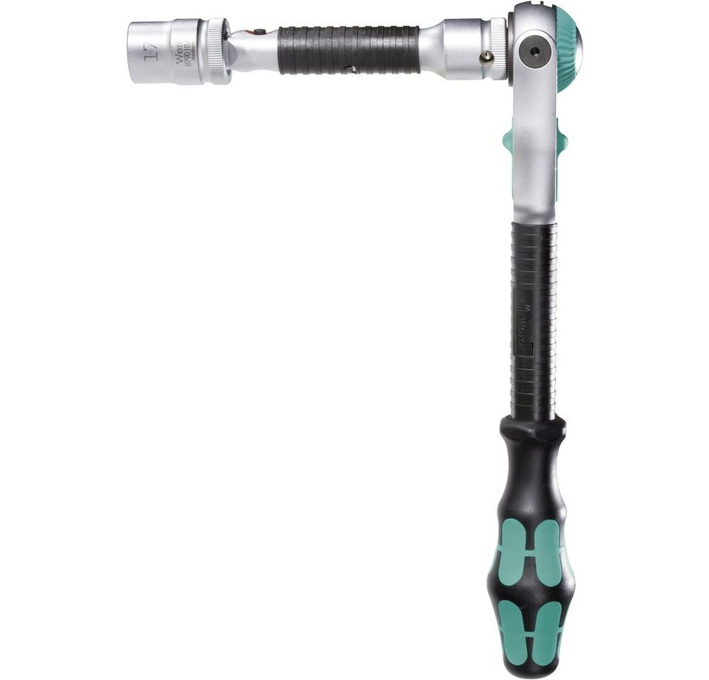 Thumbnail - Wera Ratsche Wera 8000 A 05003500001 Zyklop-Knarre 1/4" (6.3 mm) 152 mm