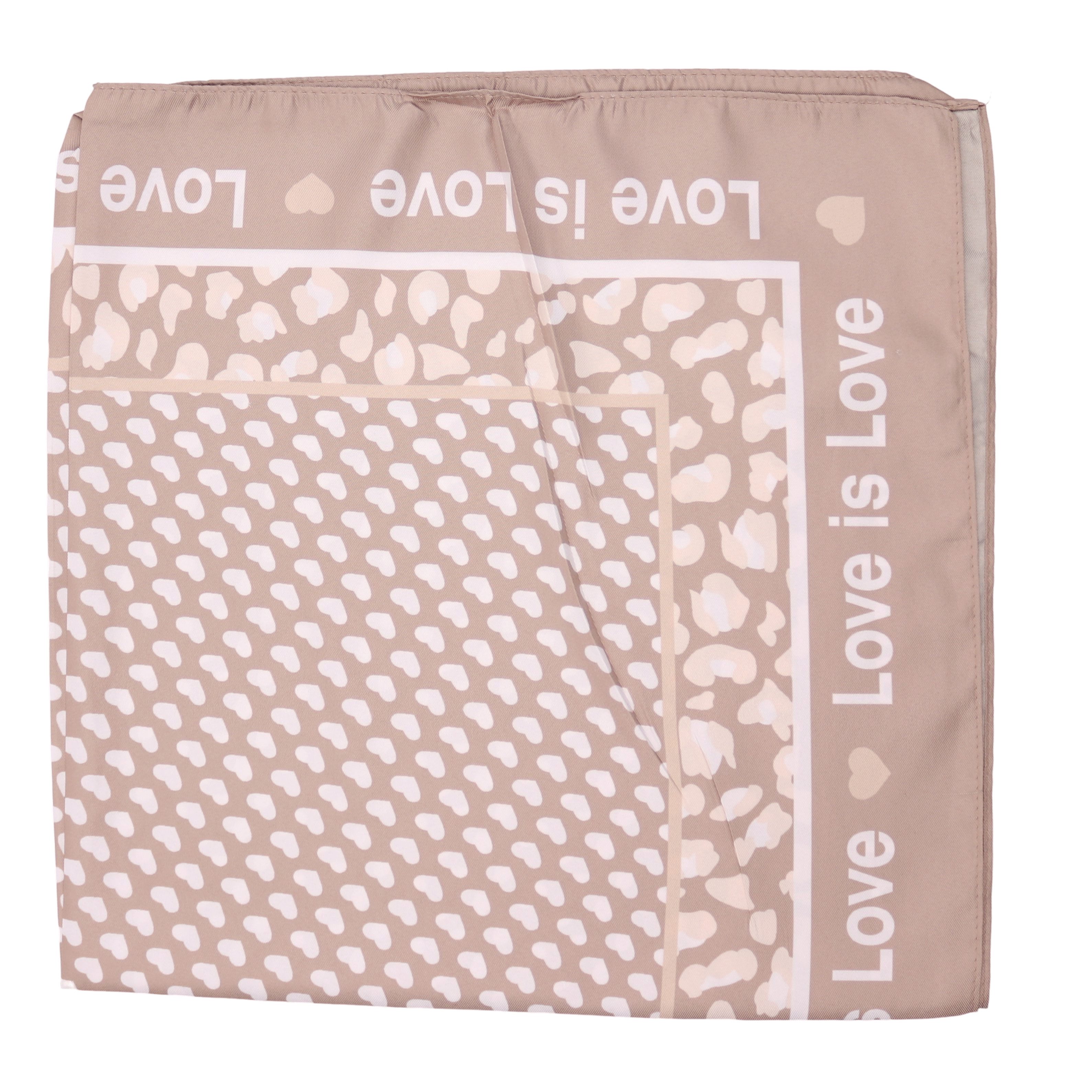 MIRROSI Nickituch Vierecktuch ca. 70x70cm wunderschöne Mustern, Damen Halstuch ideal für Frühling, Sommer oder Herbst