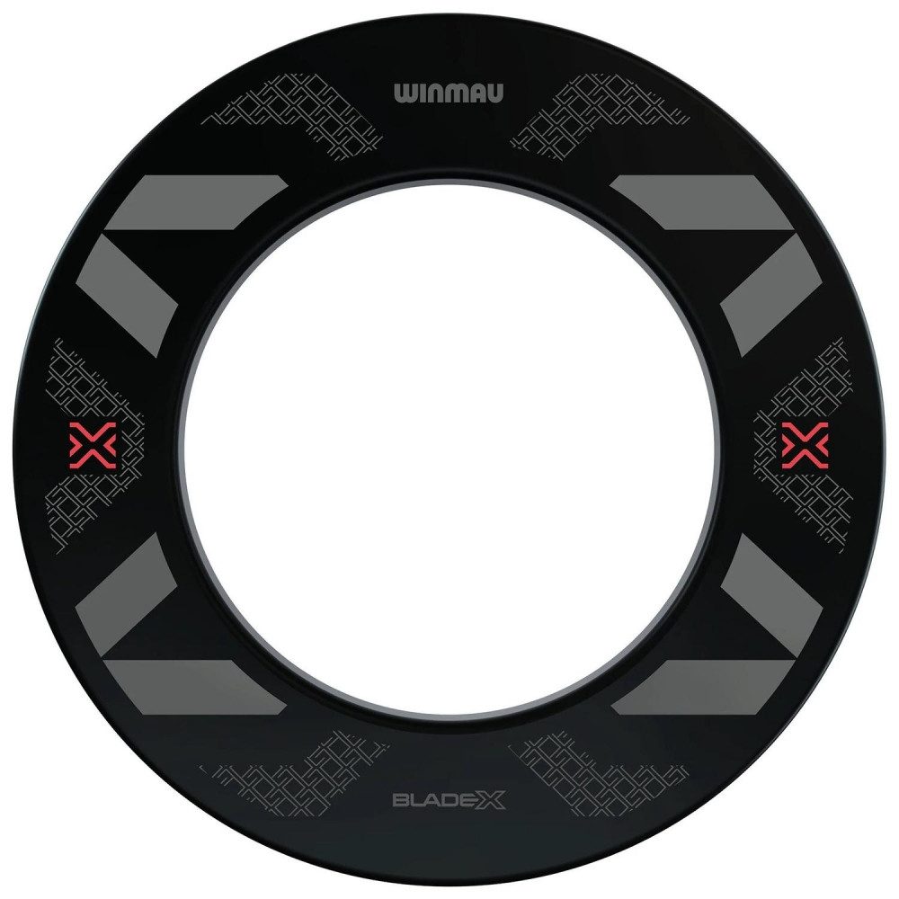 Dart-Wandschutz 8077.33 Catchring - Auffangring für Dartboards Schwarz