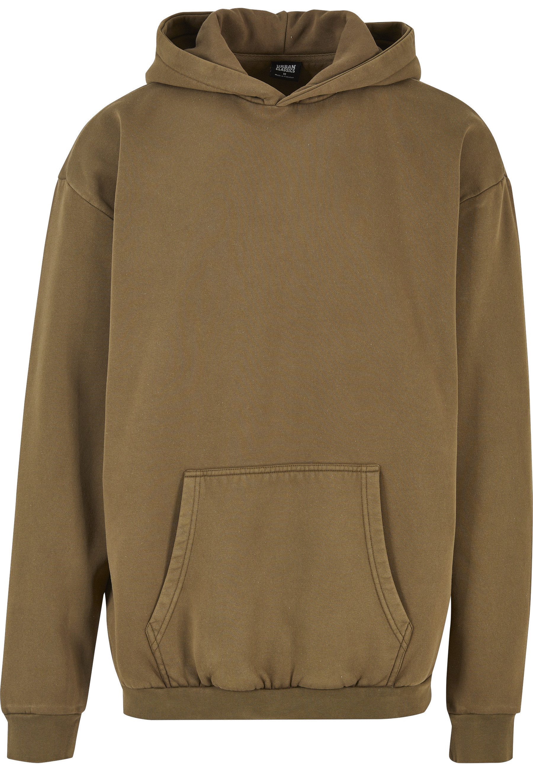 URBAN CLASSICS Kapuzenpullover Urban Classics Herren Acid Washed Hoody (1-tlg)