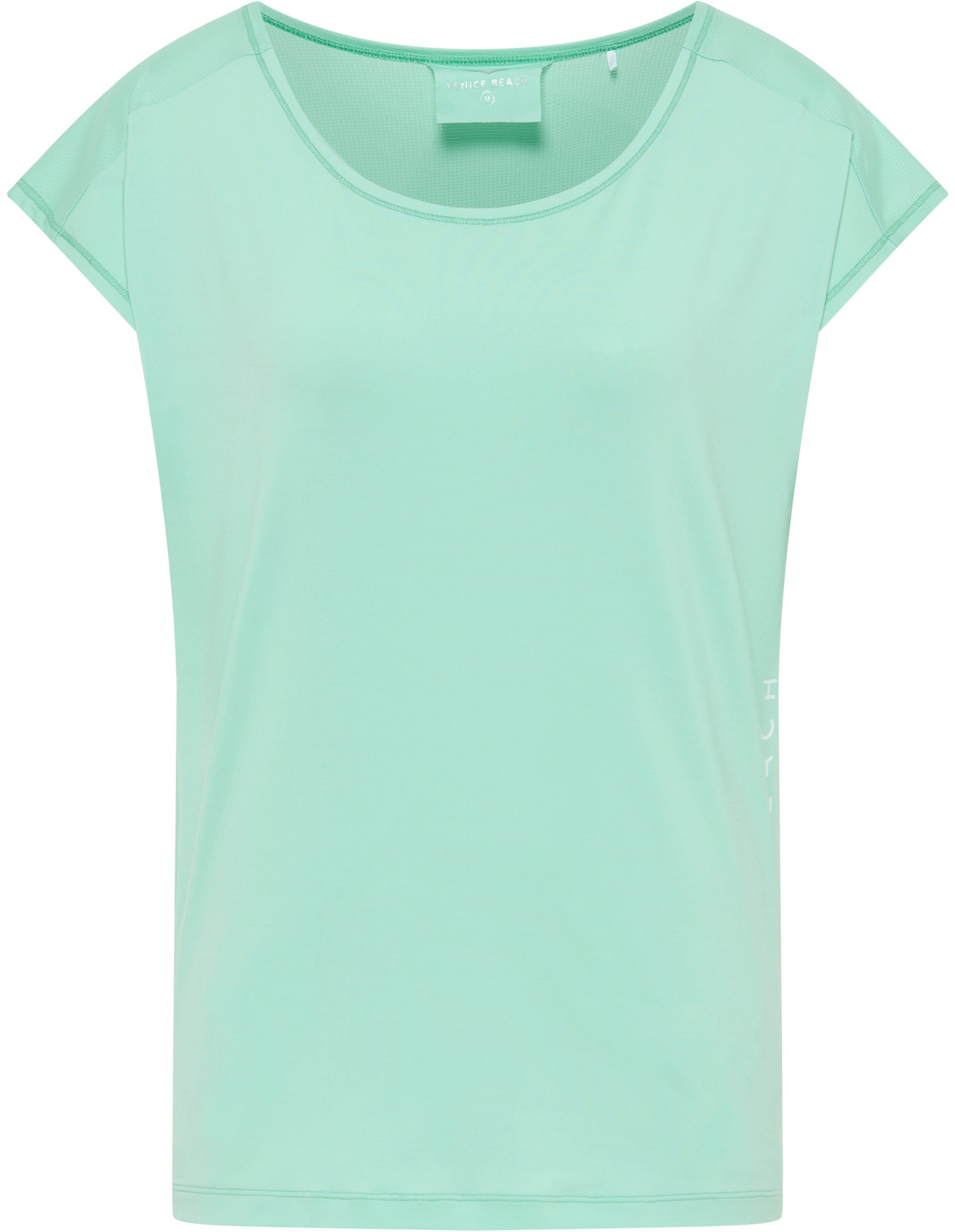 Venice Beach T-Shirt green ALICE galaxy VB T-Shirt
