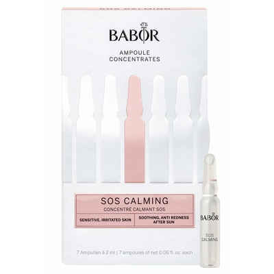 Babor Tagescreme SOS Calming Ampoule Concentrates