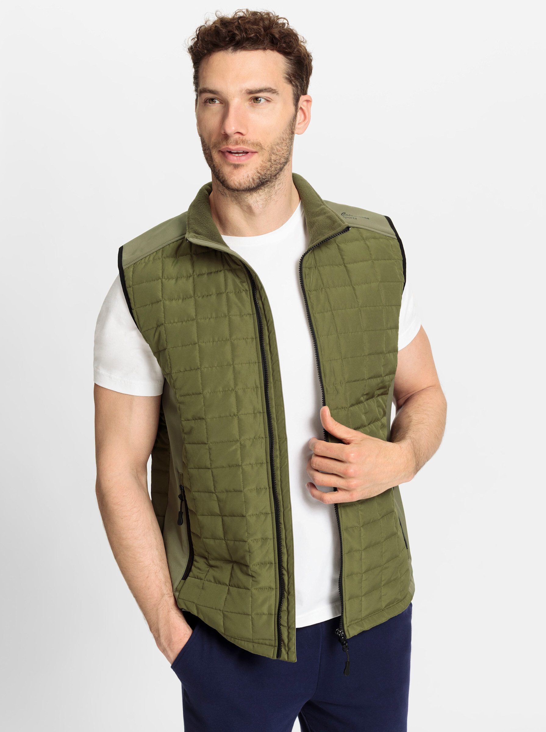 Witt Jerseyweste Steppweste Ärmellos günstig online kaufen