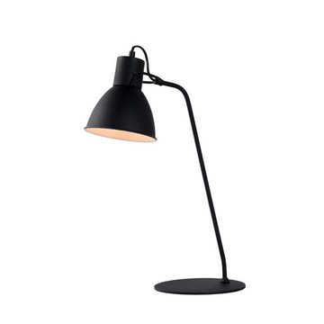 click-licht Tischleuchte Schreibtischleuchte Shadi in schwarz, E14, keine Angabe, Leuchtmittel enthalten: Nein, warmweiss, Tischleuchte, Nachttischlampe, Tischlampe