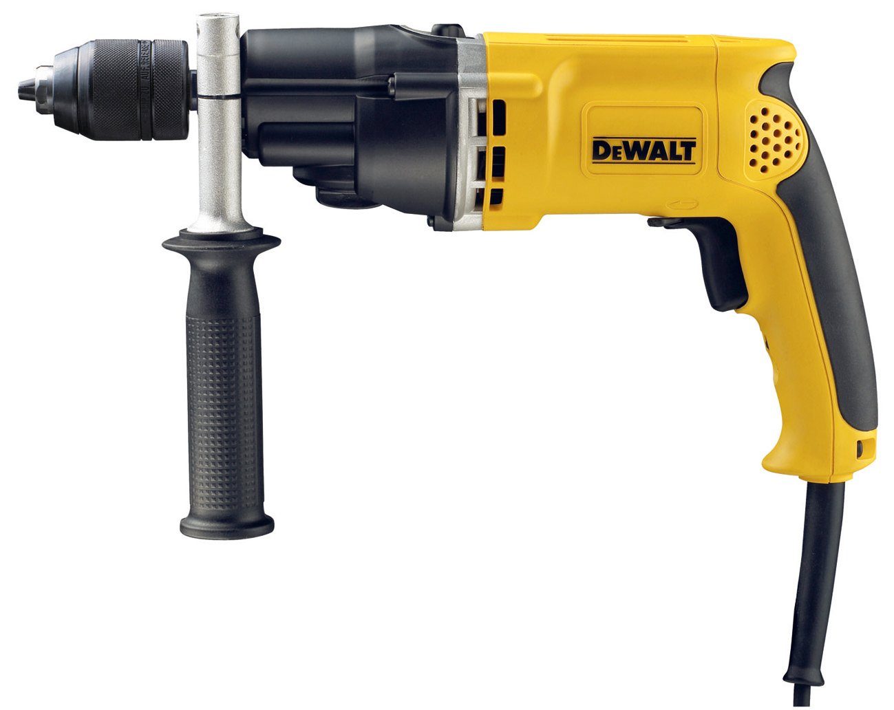 DeWalt Bohrmaschine D21441-QS 770 Watt 2-Gang Bohrmaschine | Bohrmaschinen