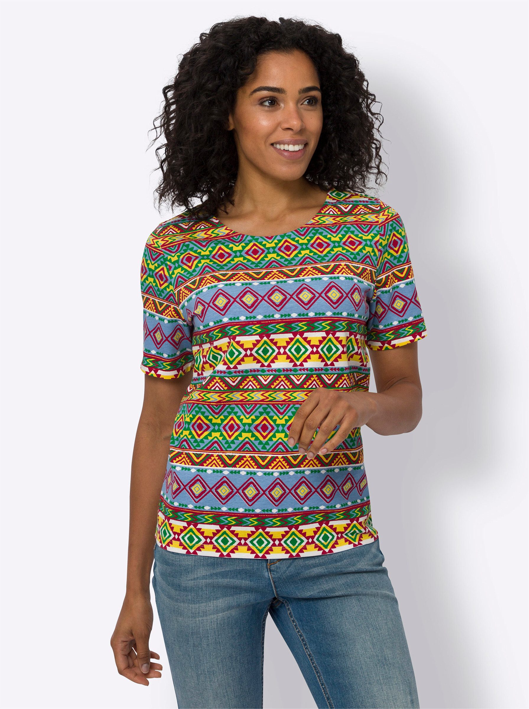 T-Shirt Kurzarm-Shirt Kurzarm