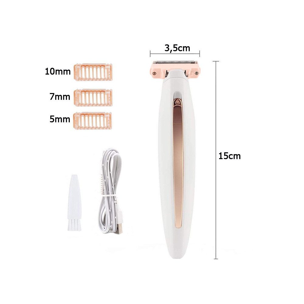 VERK GROUP Epilierer Epilierer Damen Köper Epilator Remover schmerzlos Epiliergerät Damenra