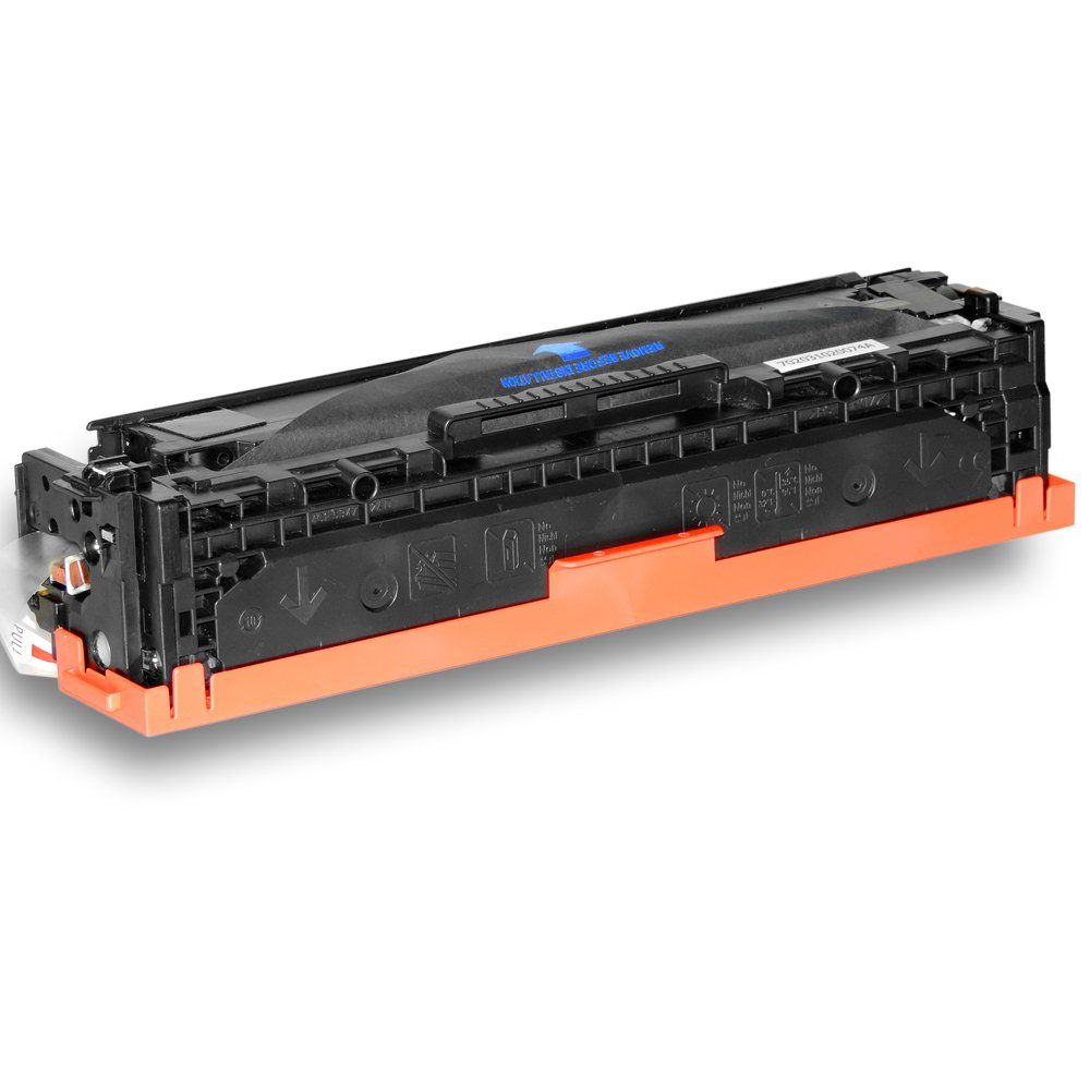 D&C Tonerkartusche Kompatibel HP 125A 4-Farben LaserJet für Cyan, Magenta, NFI (Schwarz, HP Gelb), Color 1512 Multipack CM