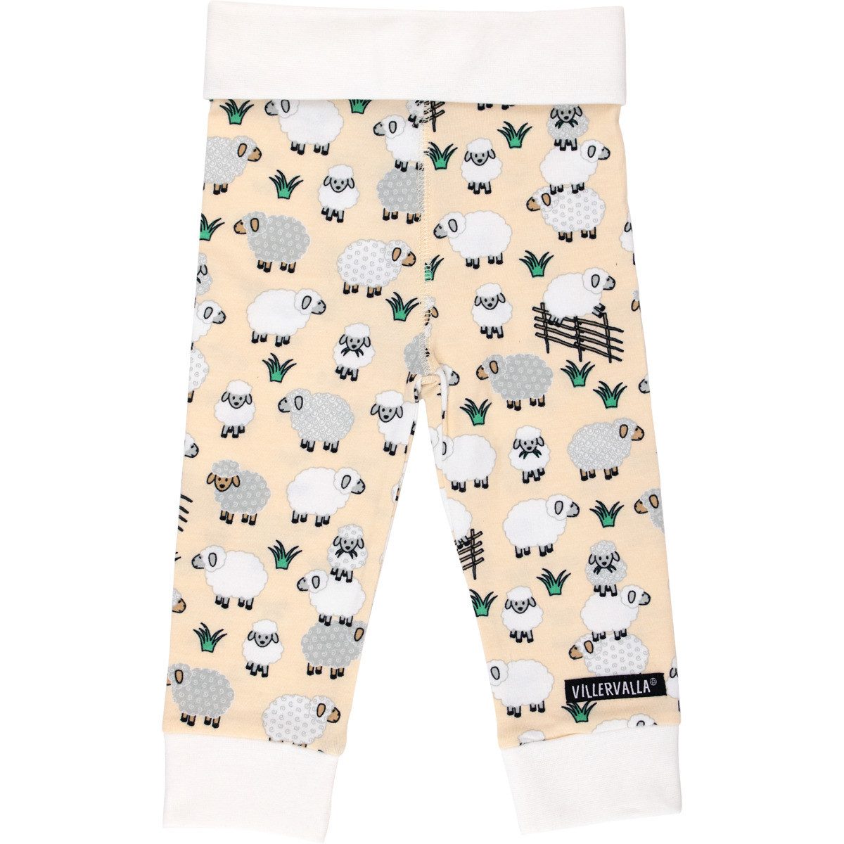 Villervalla Леггинсы Schaf Unisex Kinder (1-tlg) Jogginghose, Sportbekleidung, Tights, Sporthose, Sportswear