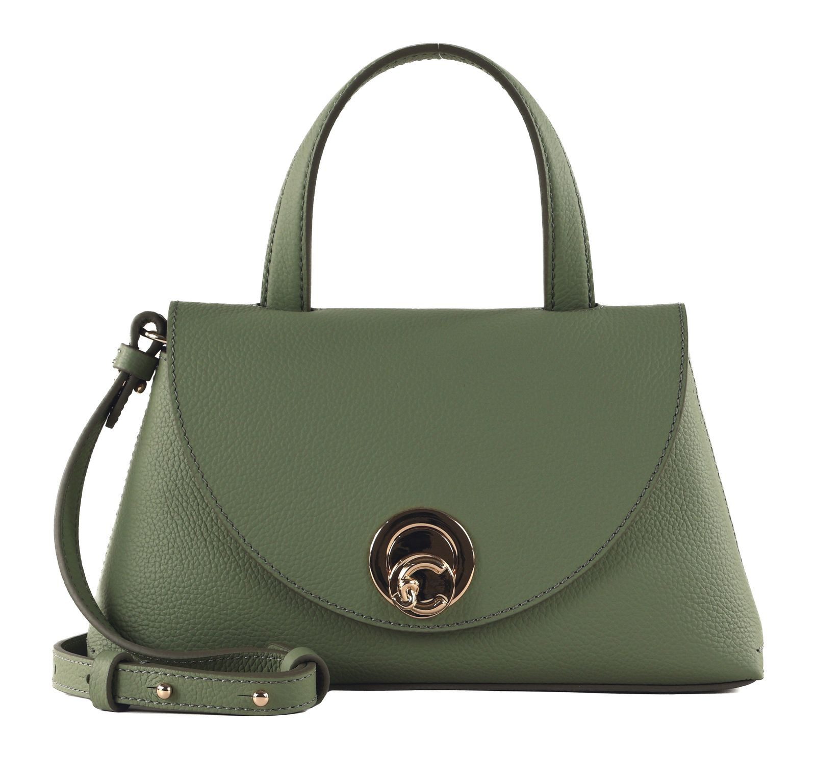 Umhängetasche Handbag Double Grainy Leather