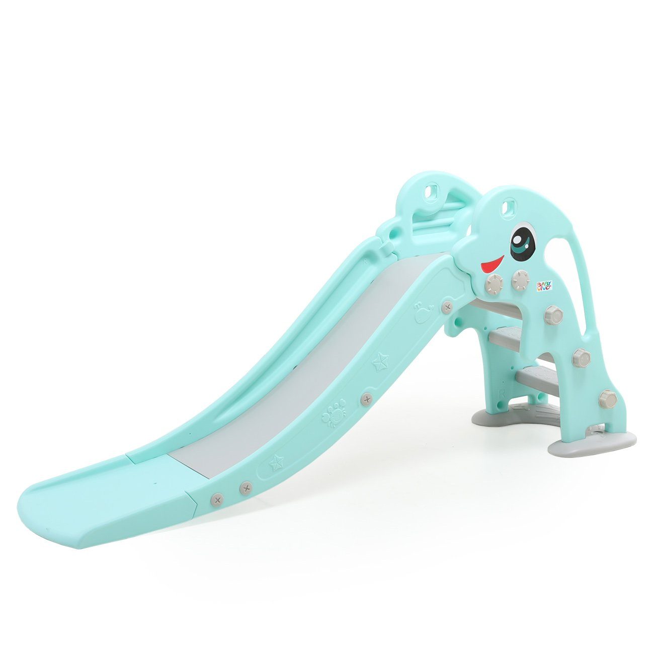 Baby Vivo Indoor-Rutsche Kinderrutsche / Rutsche günstig online kaufen