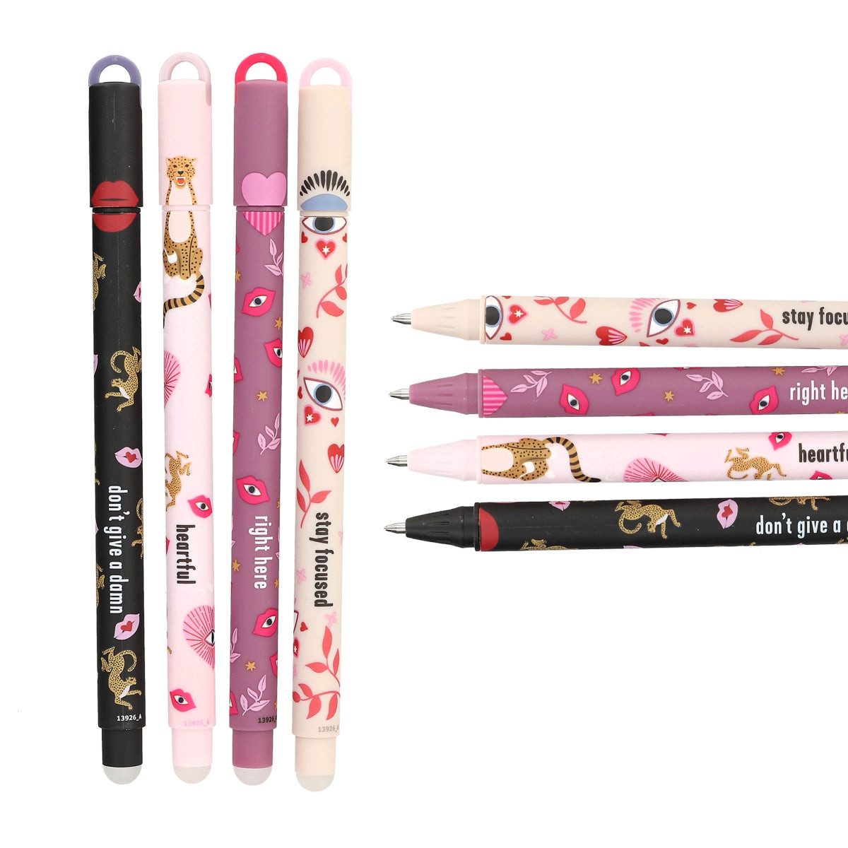 Depesche Spiel PENfection Persoly Radierbarer Gelstift - 1 von 4 Designs