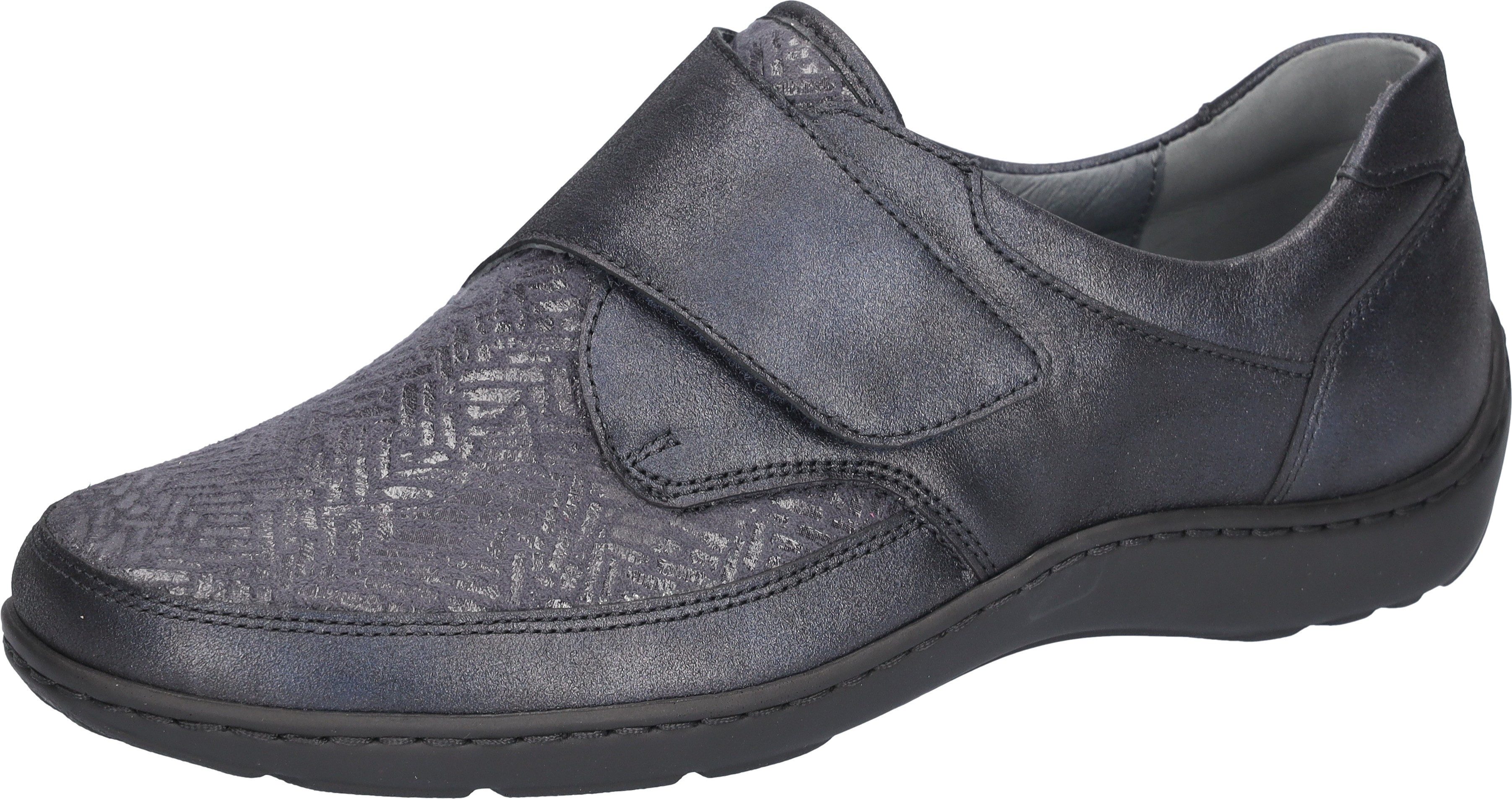 Waldläufer HENNI-Soft Klettschuh Halbschuh, Bequemschuh in Komfortweite H (sehr weit), mit Orthotritt