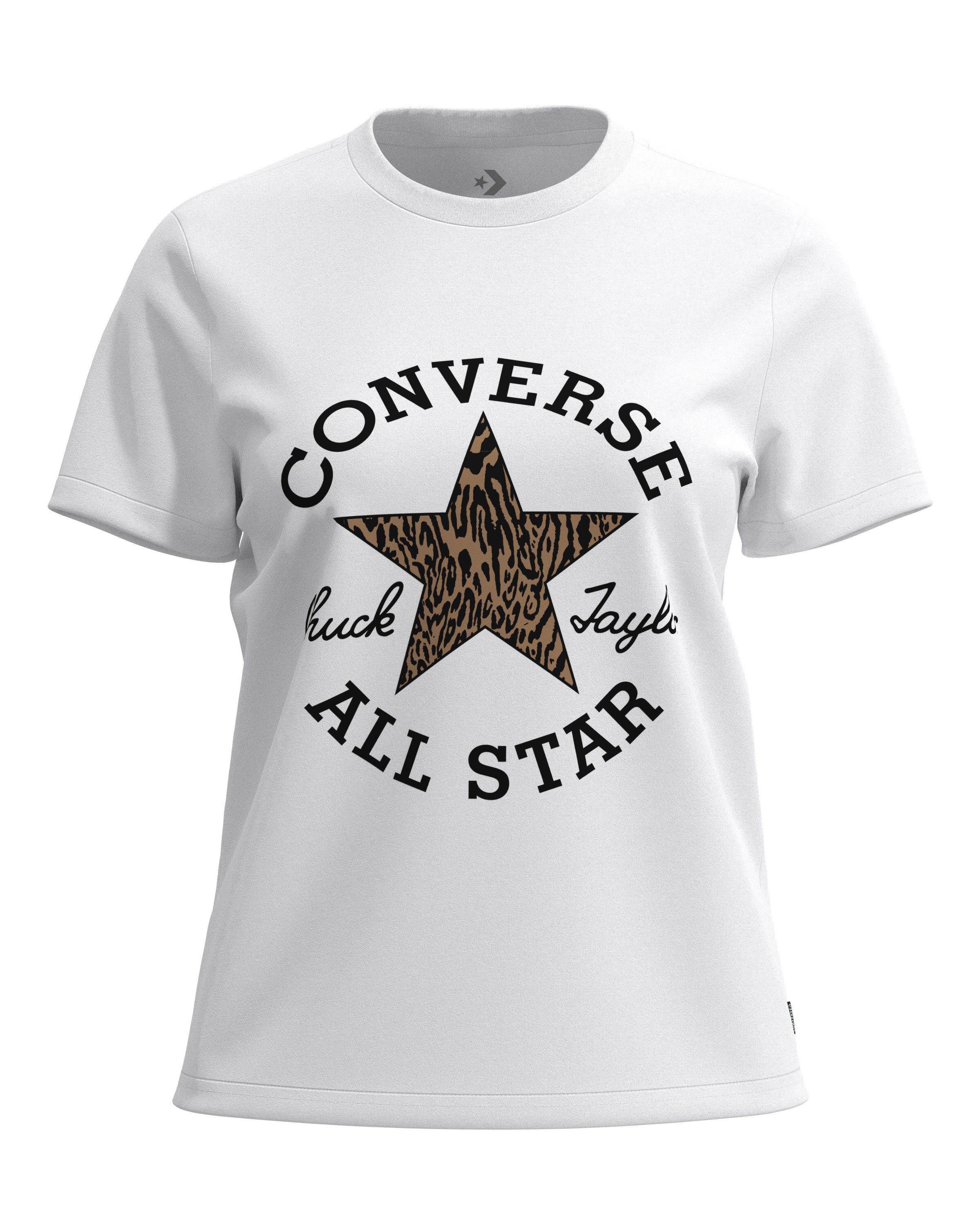 T-Shirt ANIMAL PRINT INFILL TEE