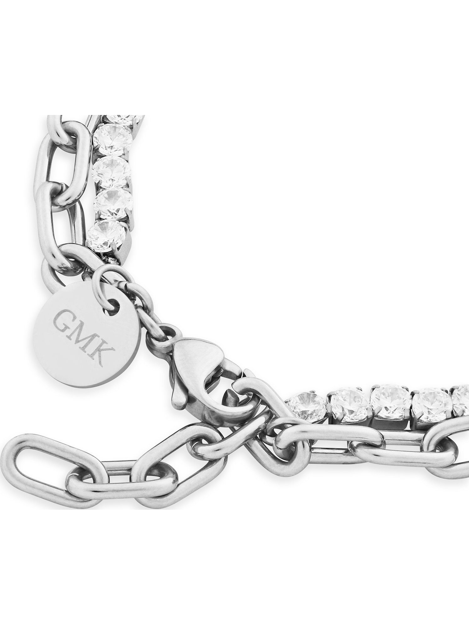 GUIDO MARIA KRETSCHMER Edelstahlarmband GMK Damen-Armband Edelstahl 71 Zirk günstig online kaufen