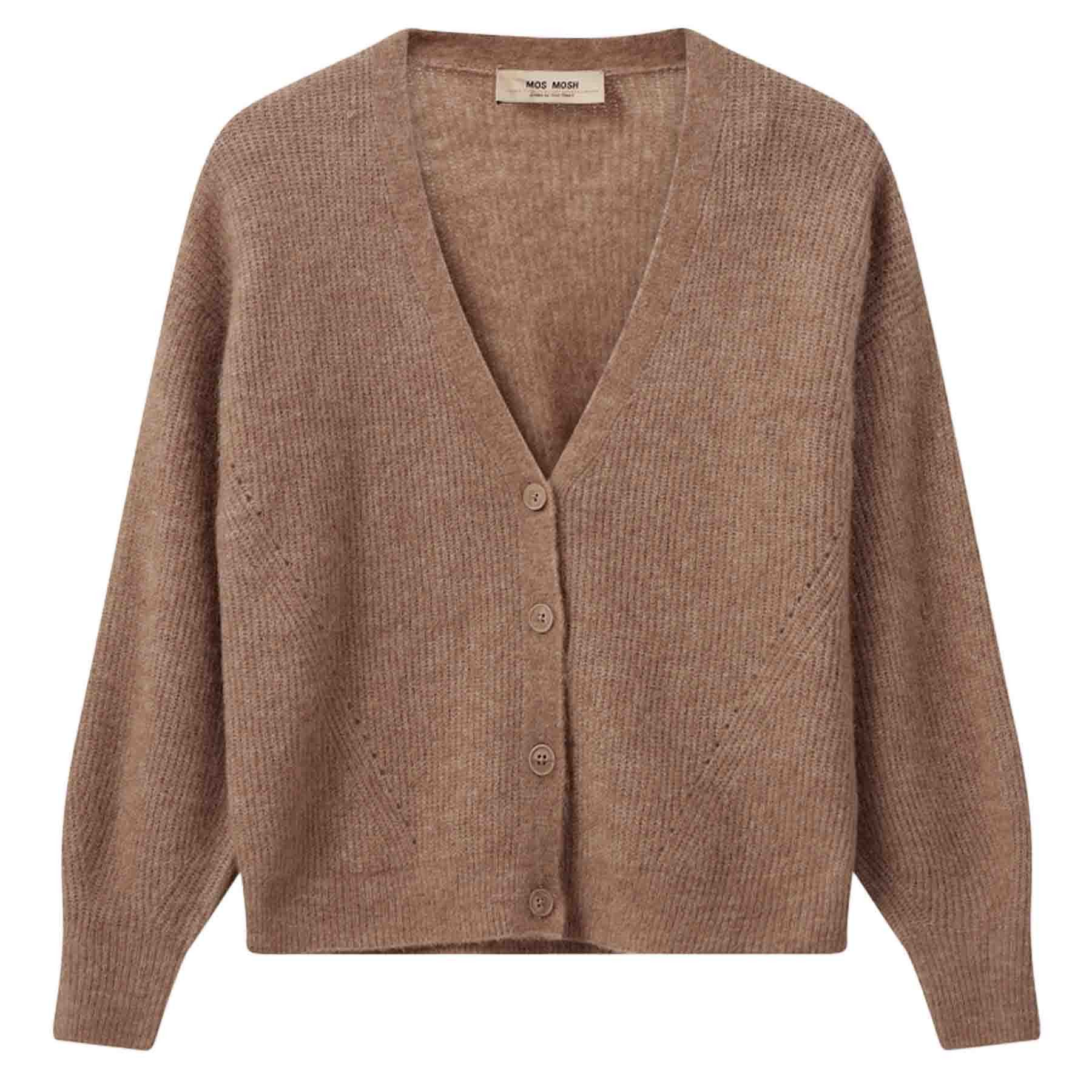 Mos Mosh Cardigan Strickjacke THORA mit Alpakawolle