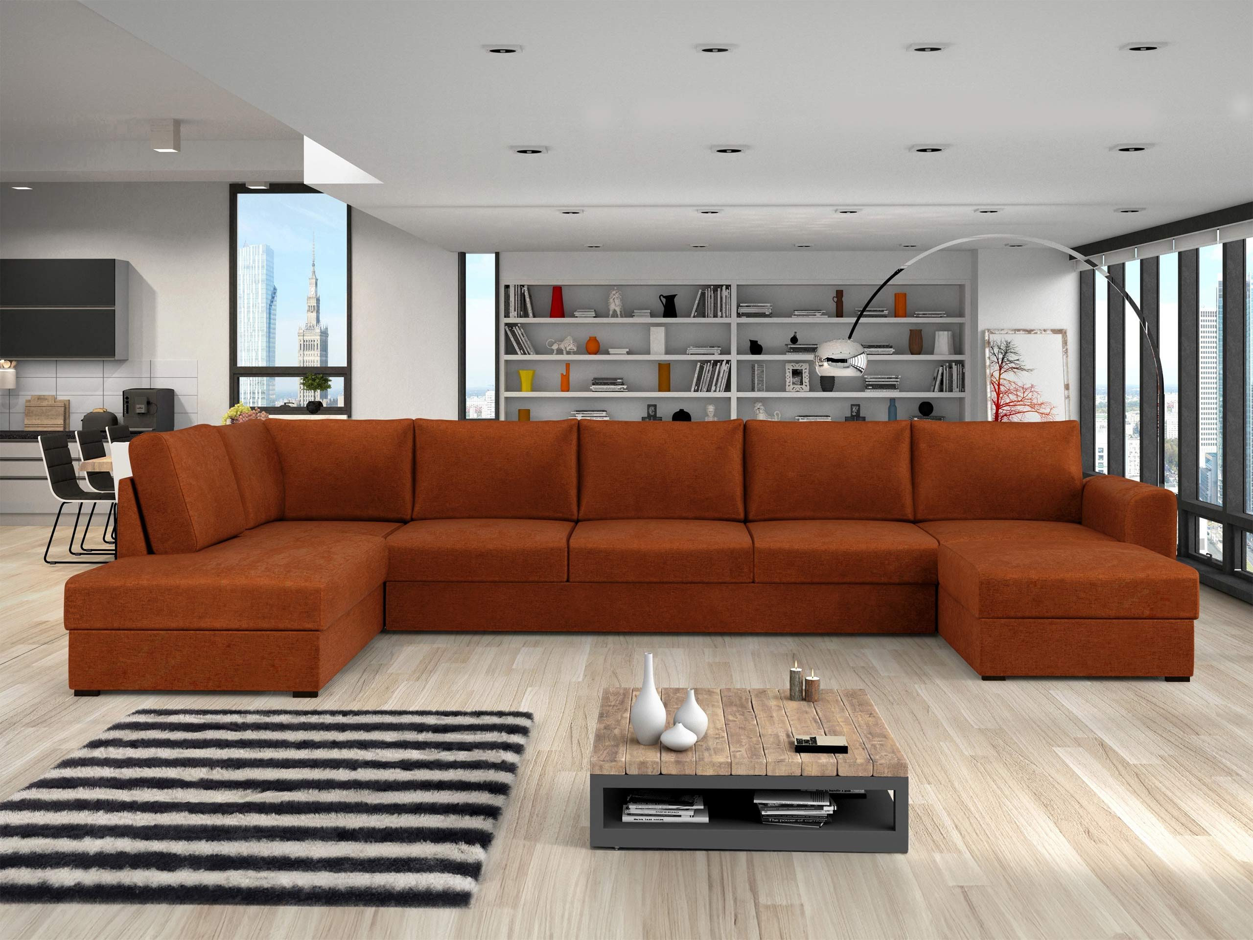 MIRJAN24 Wohnlandschaft Wilma Large, mit zwei günstig online kaufen