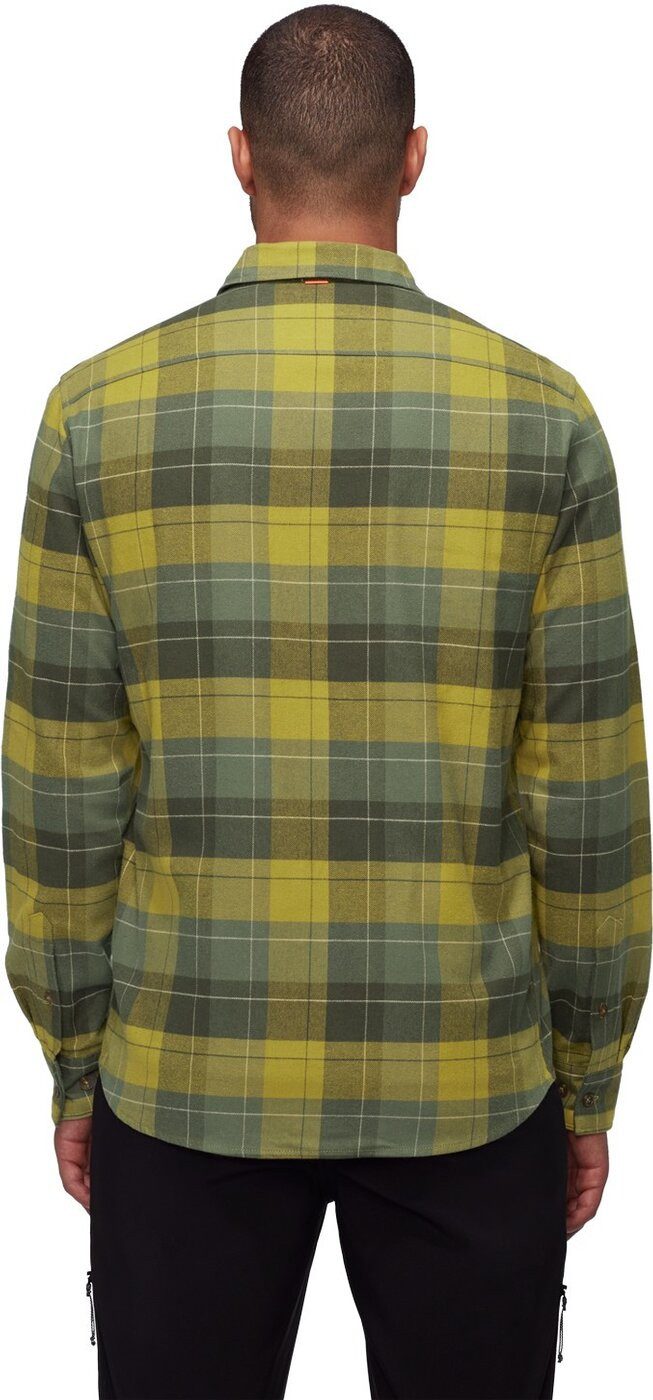Mammut Langarmhemd Trovat Longsleeve Shirt Men aura-dark marsh