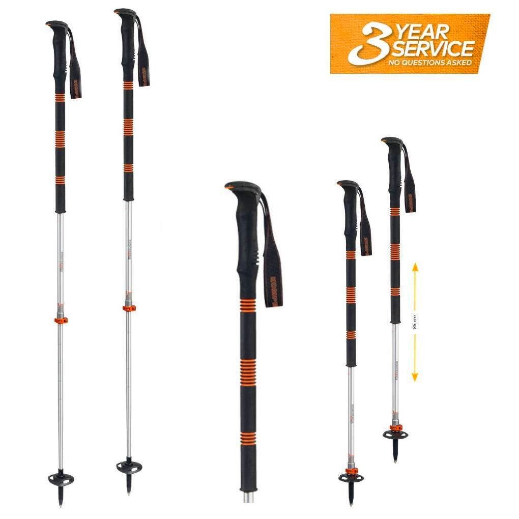 Komperdell Trekking-Stöcke Komperdell CONTOUR TITANAL II Tourenstock, Wanderstock