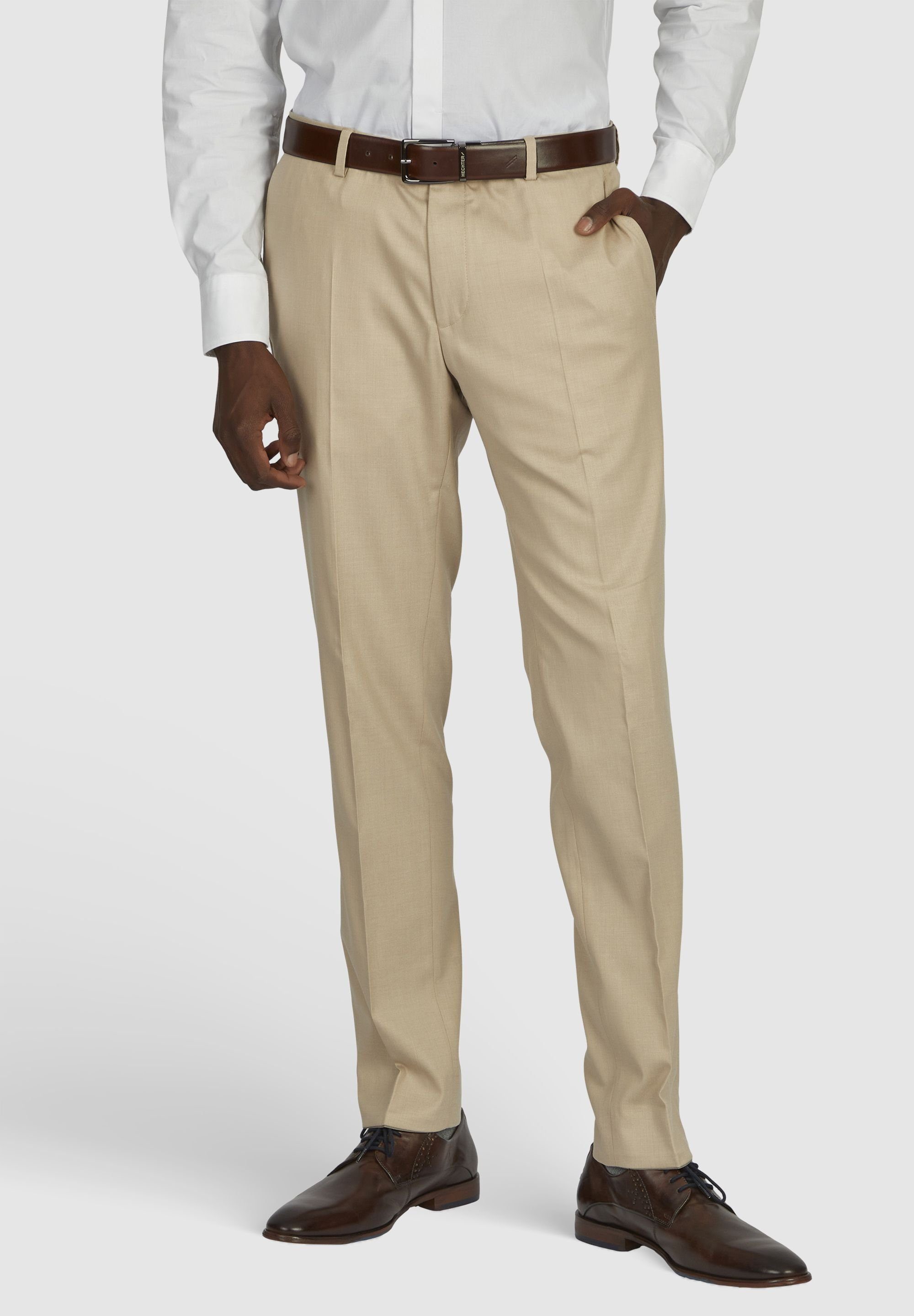 HECHTER PARIS Anzughose (1-tlg) Modern Fit