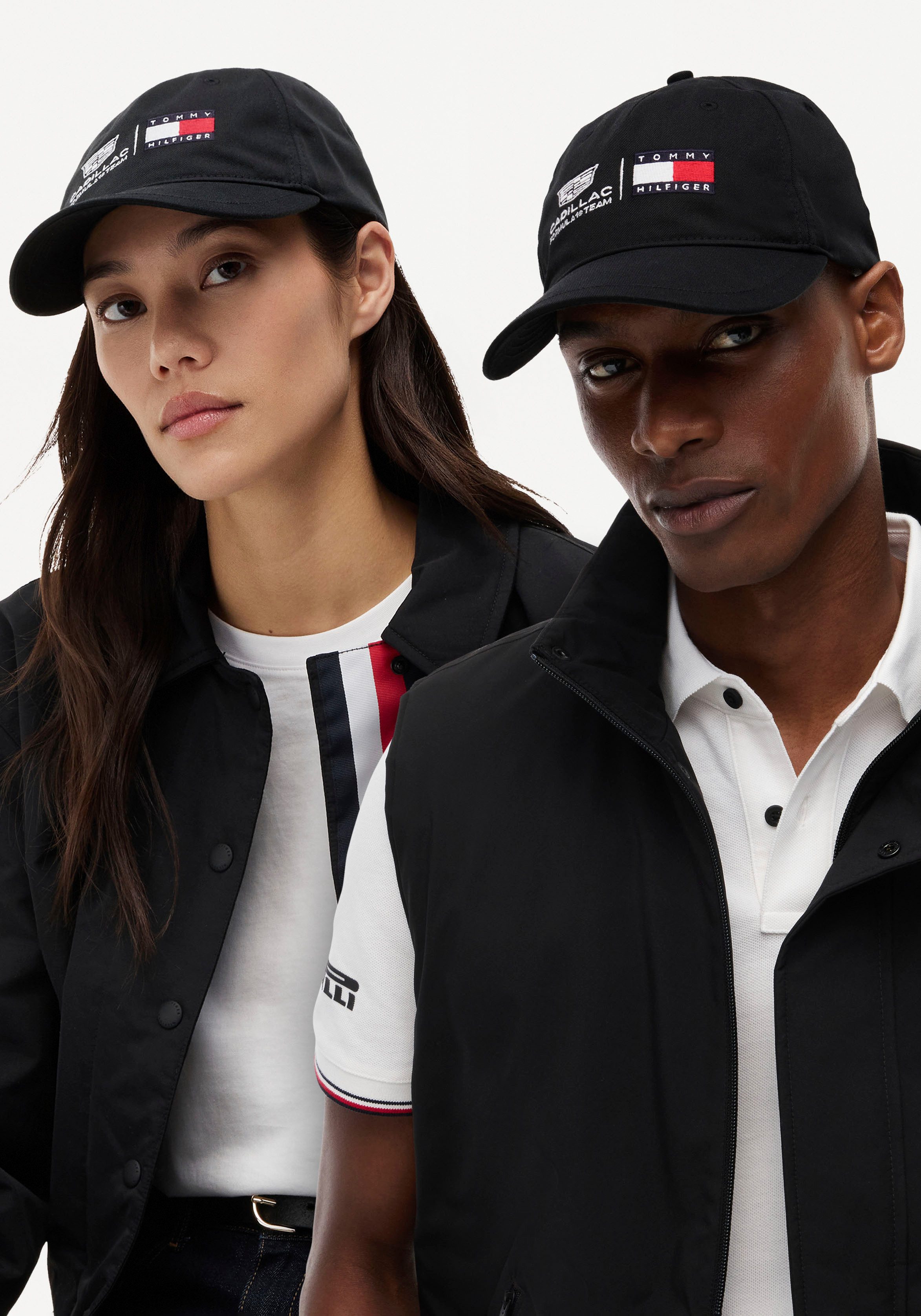 Tommy Hilfiger Baseball Cap TH x Cadillac Formula 1 Team LOGO Unisex Special Collection Formula1