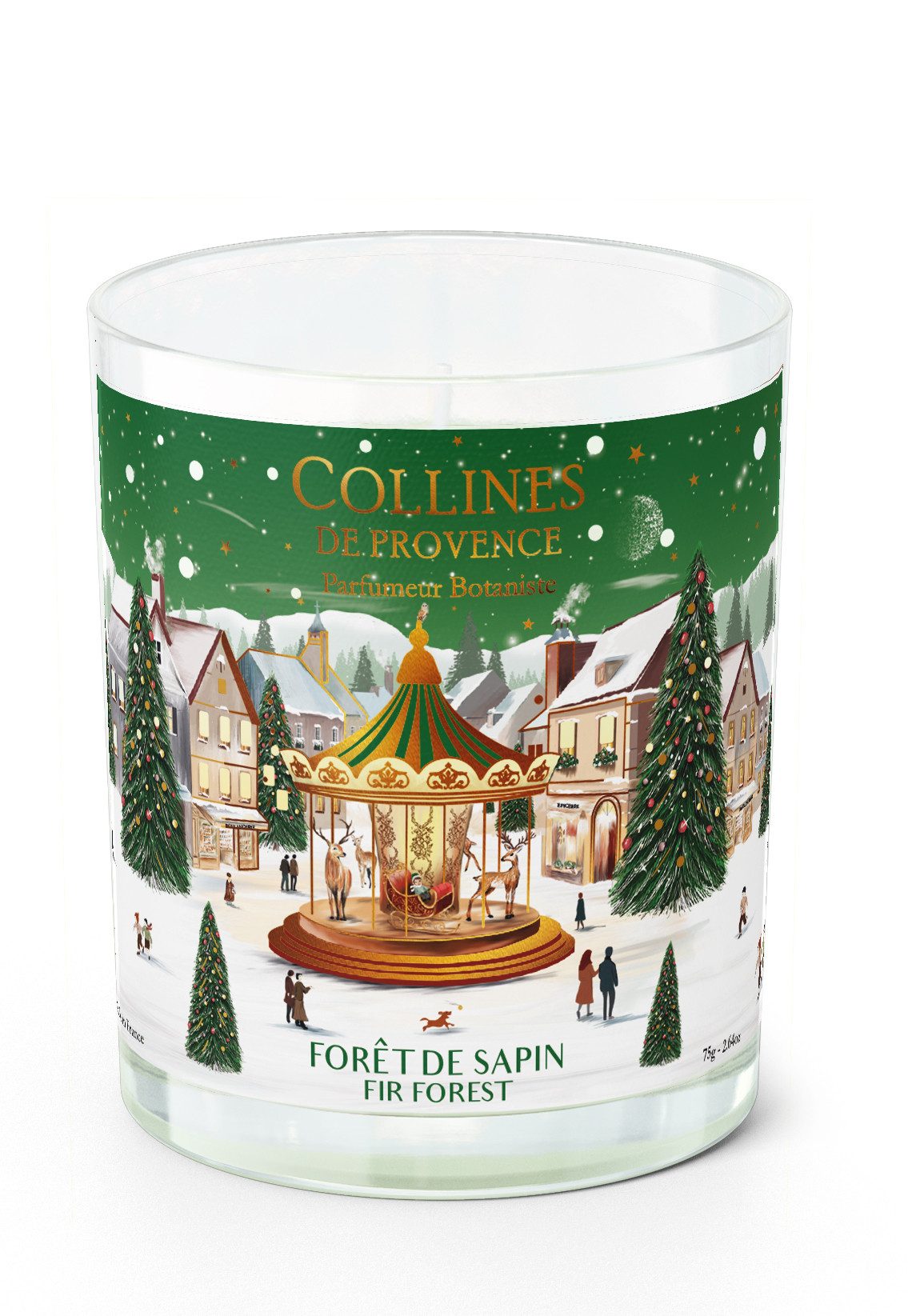 Collines de Provence Duftkerze "Tannenwald" 180 gr. (1-tlg)