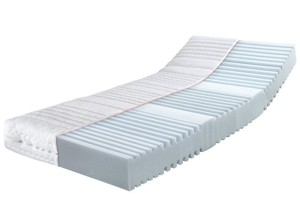 Kaltschaummatratze »Kaltschaummatratze Select 90×200 cm, H2«, Matratzen Perfekt, 14 cm hoch, Raumgewicht: 40, punktelastische Kaltschaummatratze
