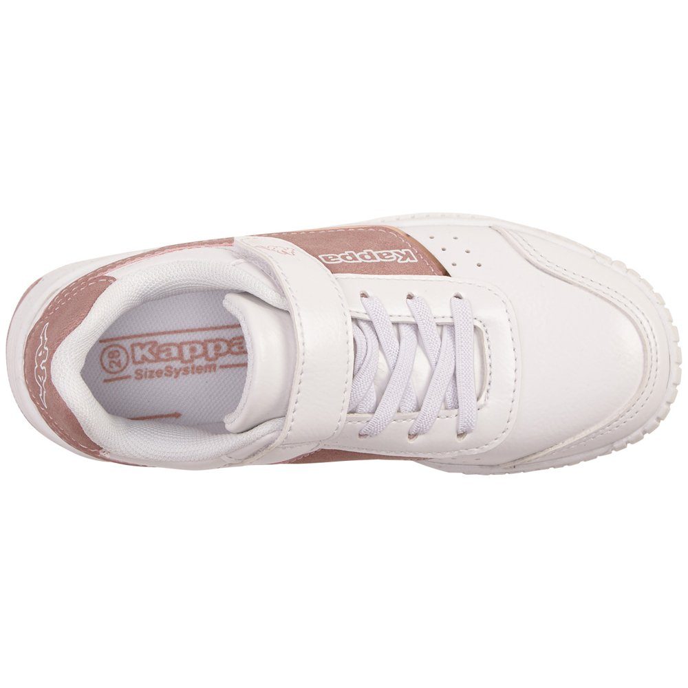 Kappa Sneaker white-rosé