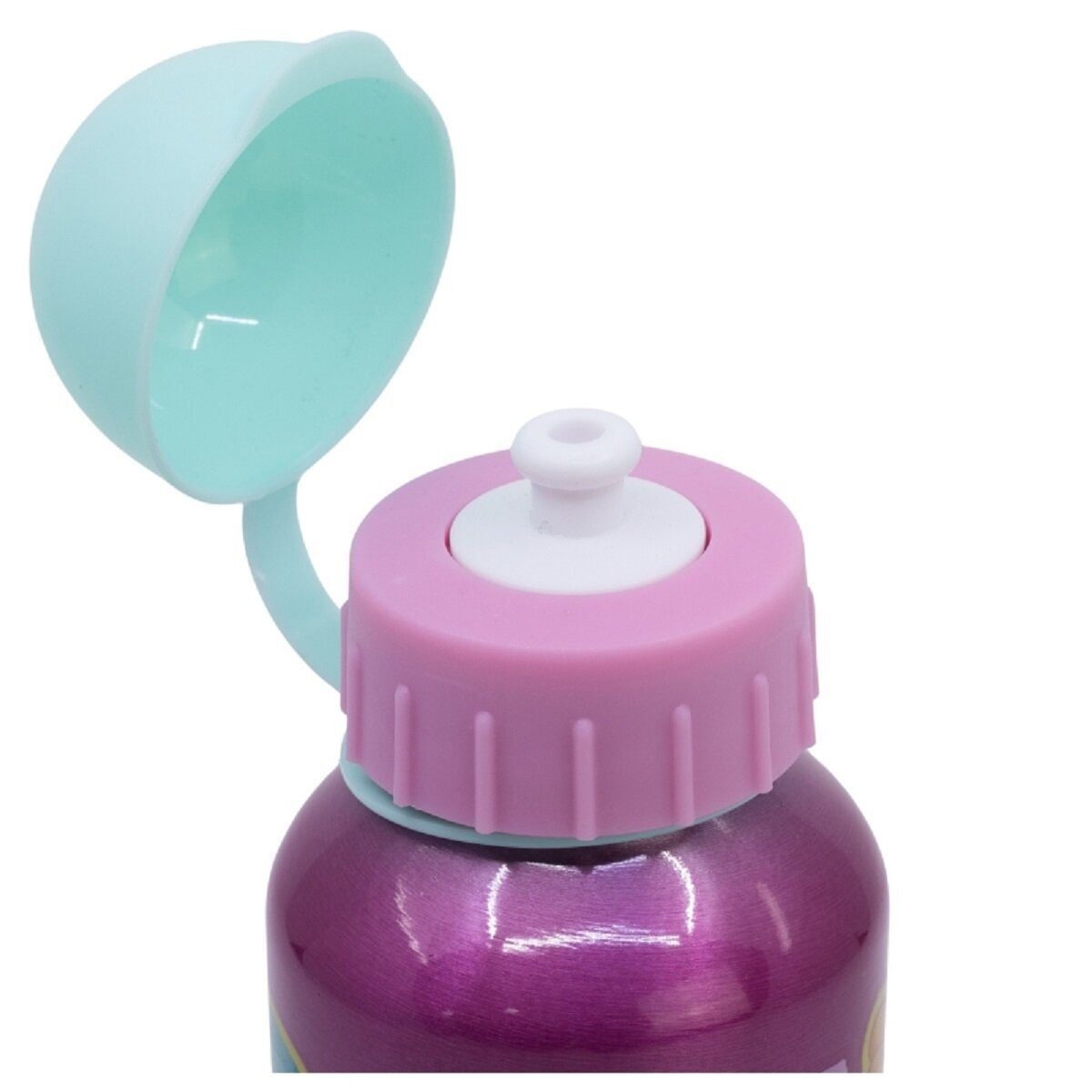 PAW PATROL Trinkflasche Paw Patrol Trinkflasche Aluminium, 400ml, mit Sicherheitsverschluss