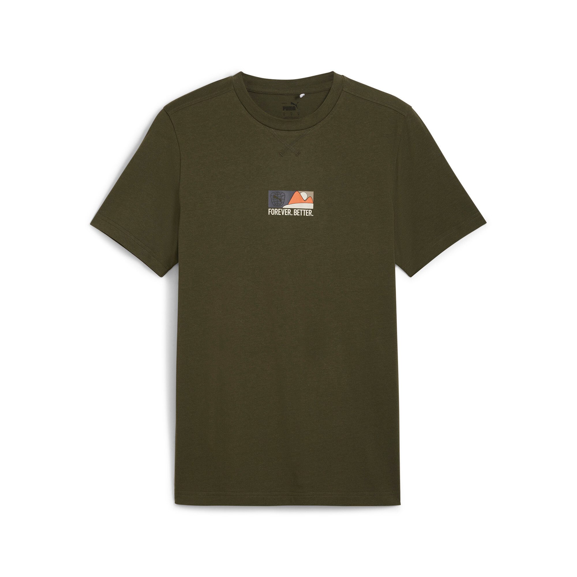 PUMA T-Shirt BETTER SPORTSWEAR TEE Regular Fit, Rundhalsausschnitt, mit gum günstig online kaufen