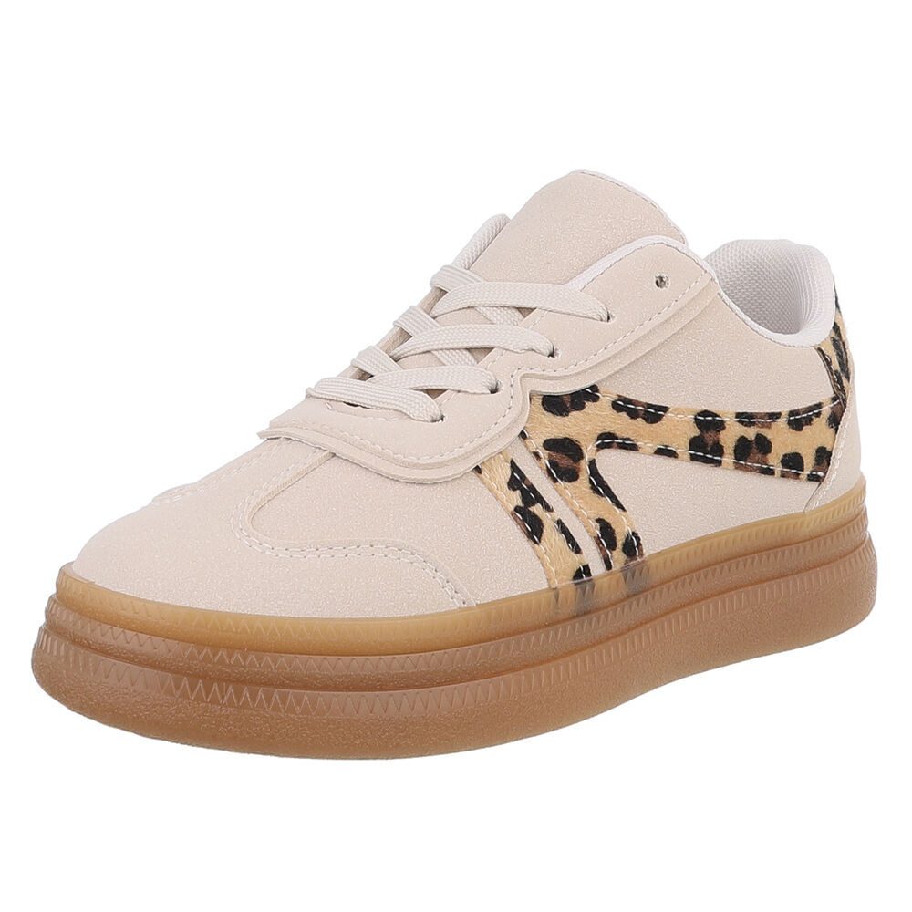 Ital-Design Damen Low-Top Freizeit Sneaker (88828226) Keilabsatz/Wedge Snea günstig online kaufen