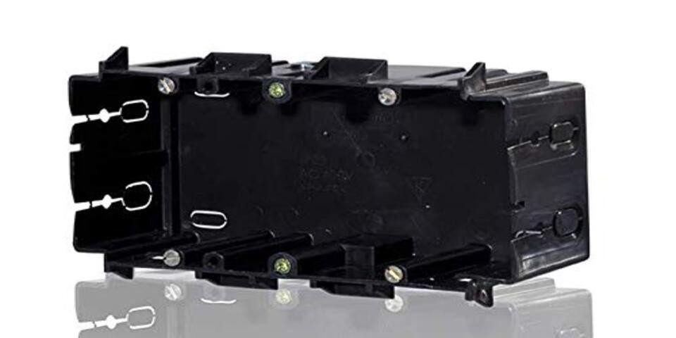 F-Tronic Kabelkanal F-tronic® Kabelkanaldose, 2-fach