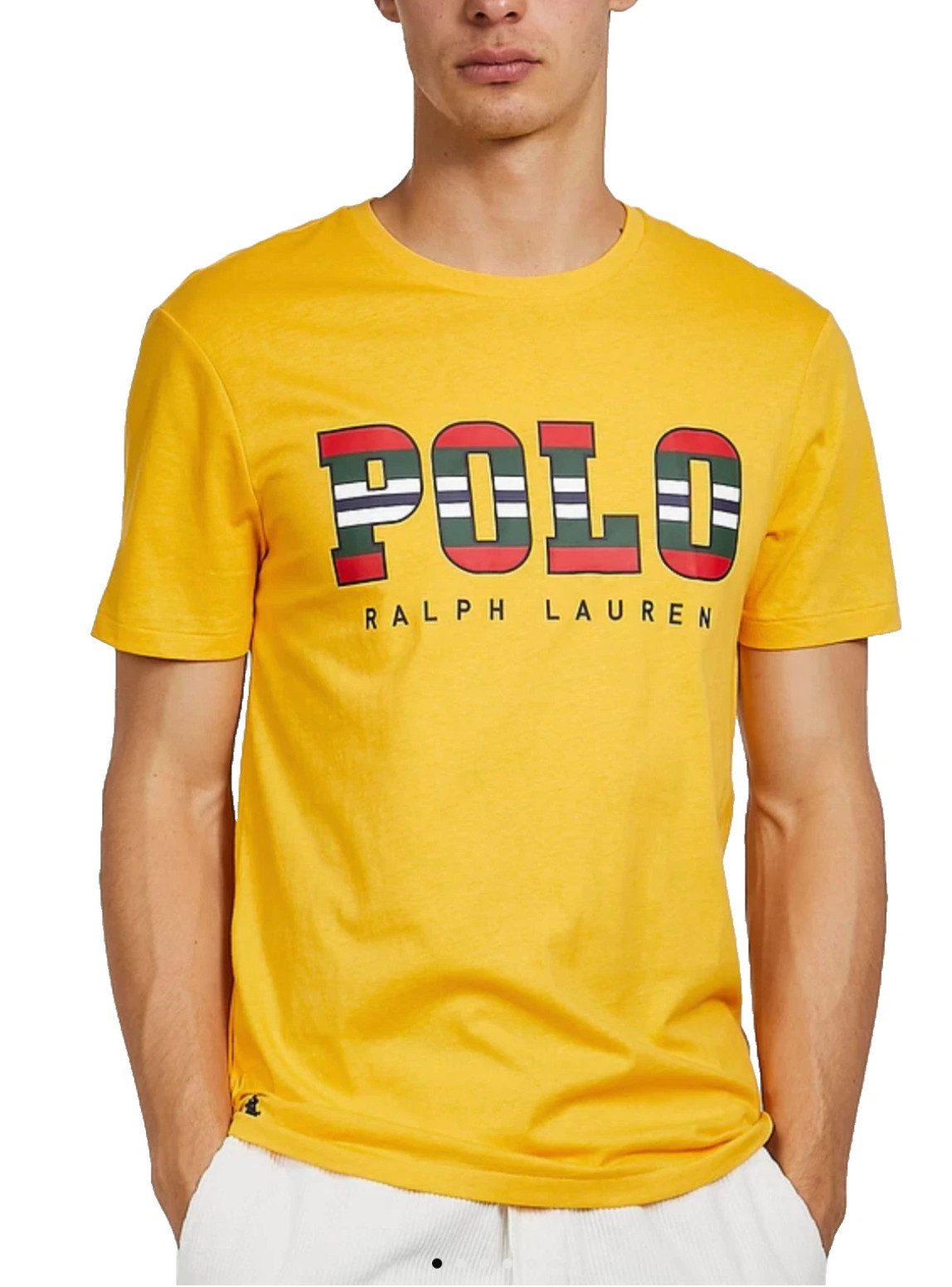 Polo Ralph Lauren T-Shirt Retro Logo günstig online kaufen
