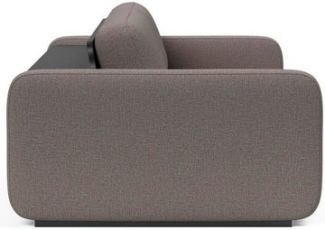 INNOVATION LIVING ™ Schlafsofa, integrierte Holzplatte, ausziehbare Sitzflächen