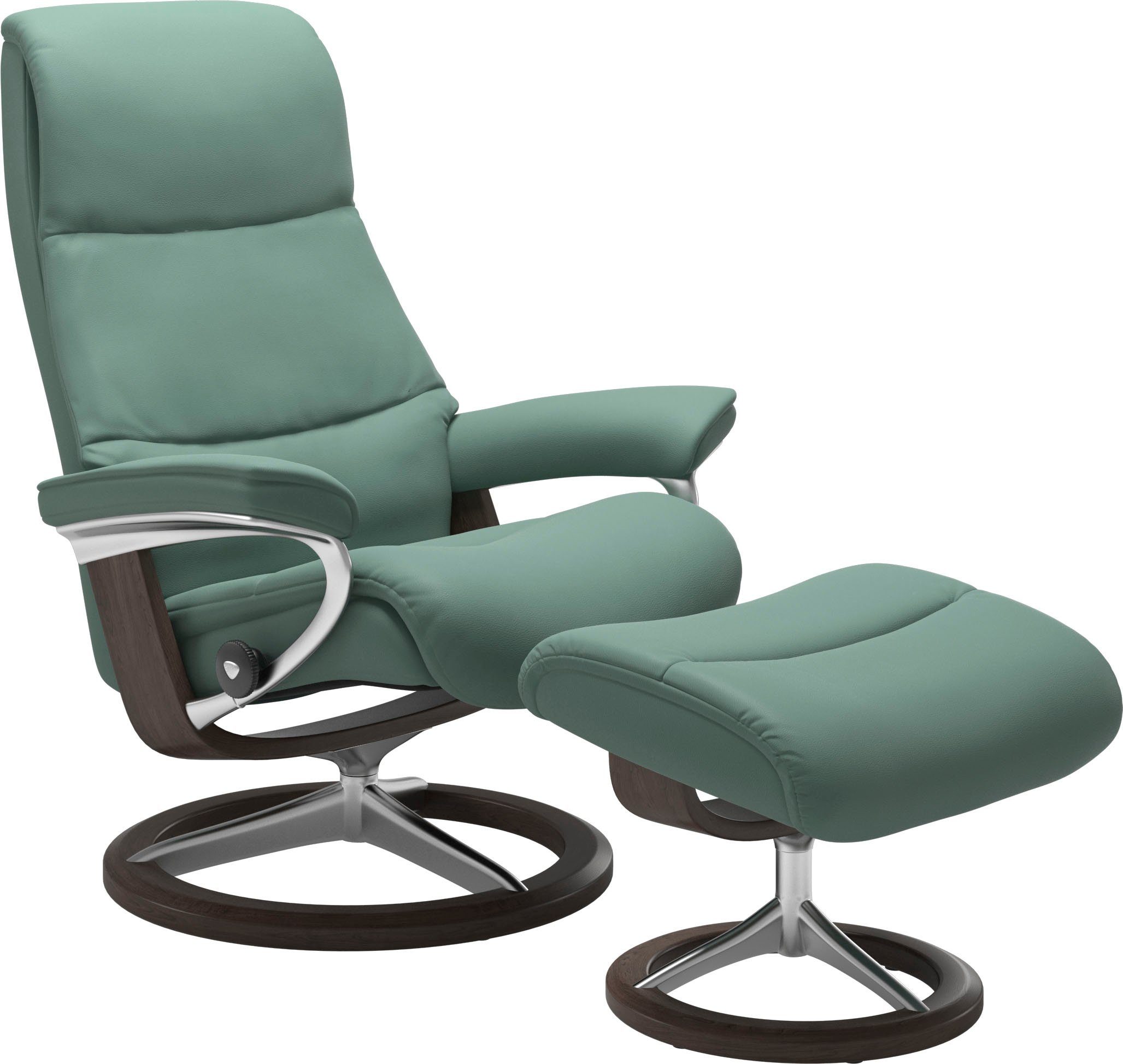 Stressless® Relaxsessel View, mit Signature Base, Größe L,Gestell Wenge