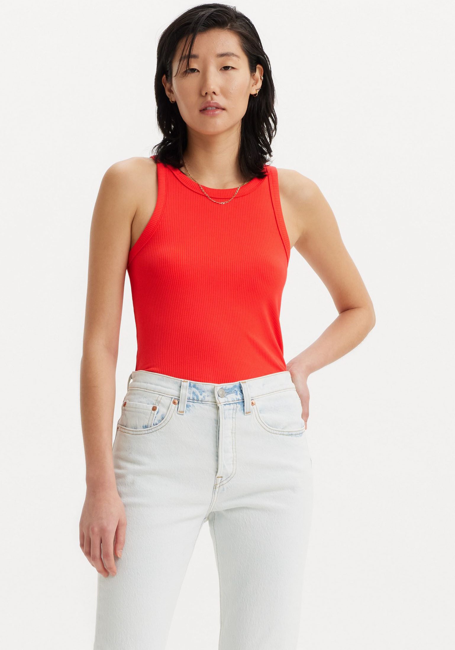 Levi's® Tanktop DREAMY TANK GREEN günstig online kaufen