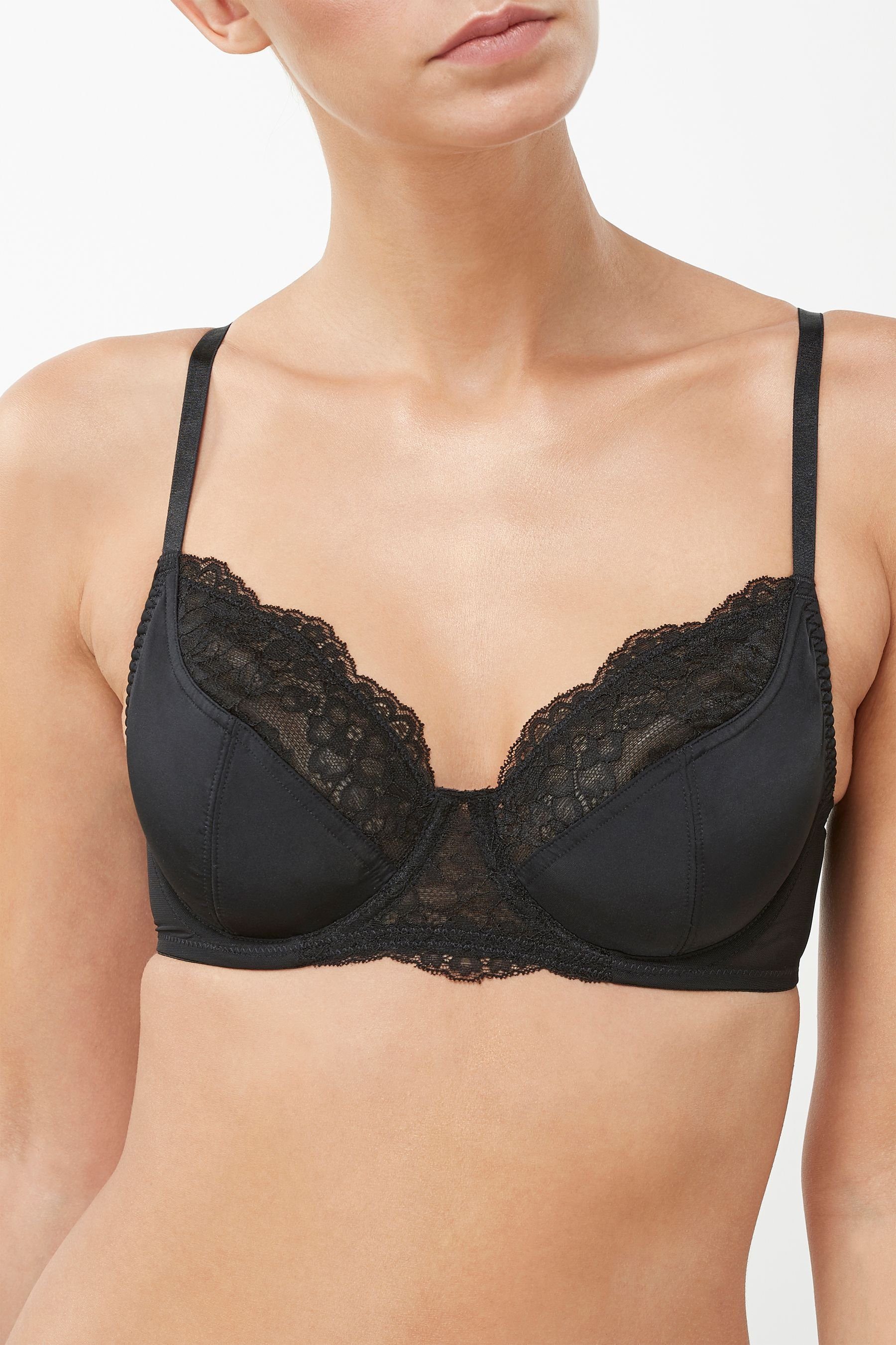 Next Set: Fullcup-BH Unwattierte Vollschalen-BHs 2er-Pack (2-tlg)