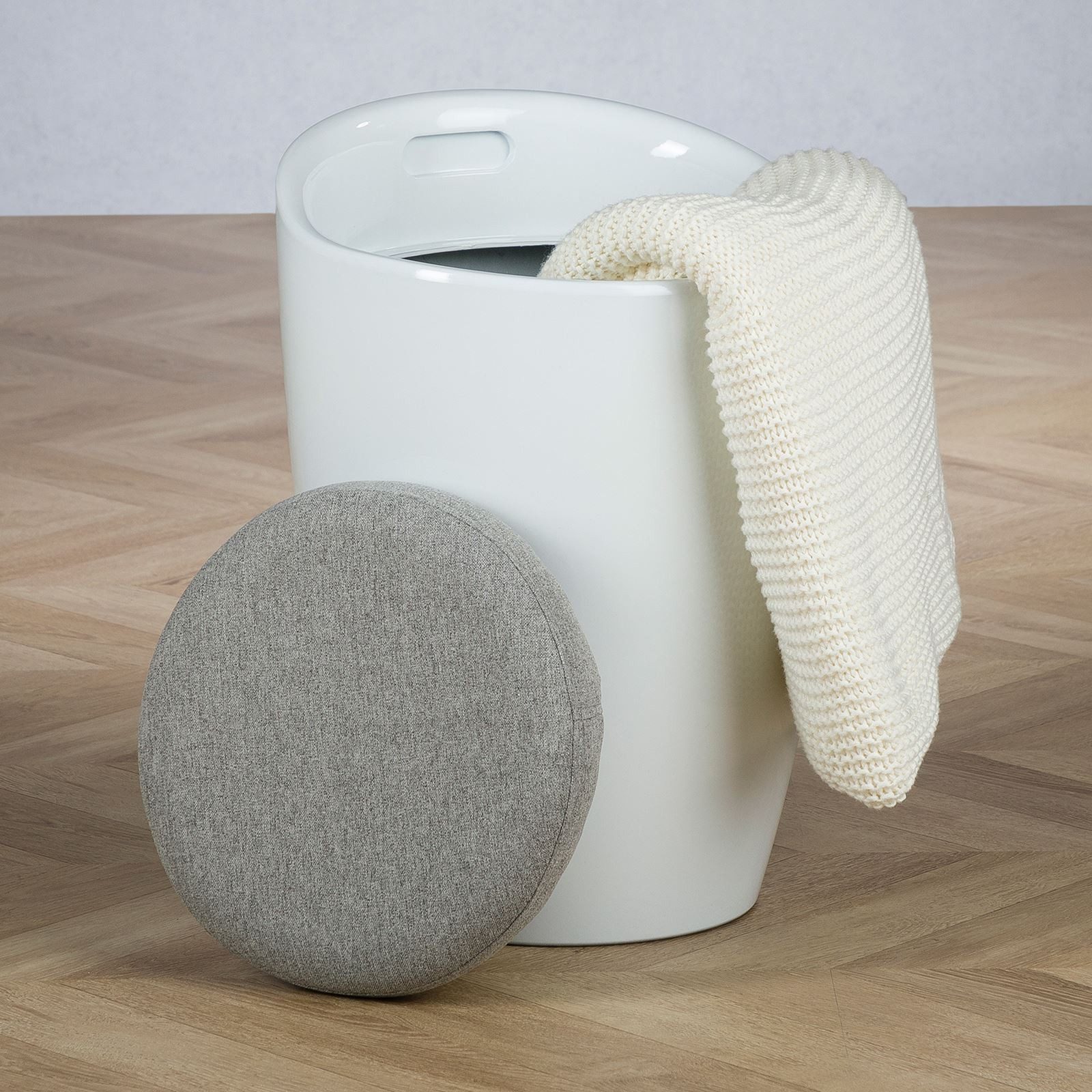 IDIMEX Sitzhocker DANIEL, Sitzhocker Arbeitshocker Badhocker Badschemel, mi günstig online kaufen