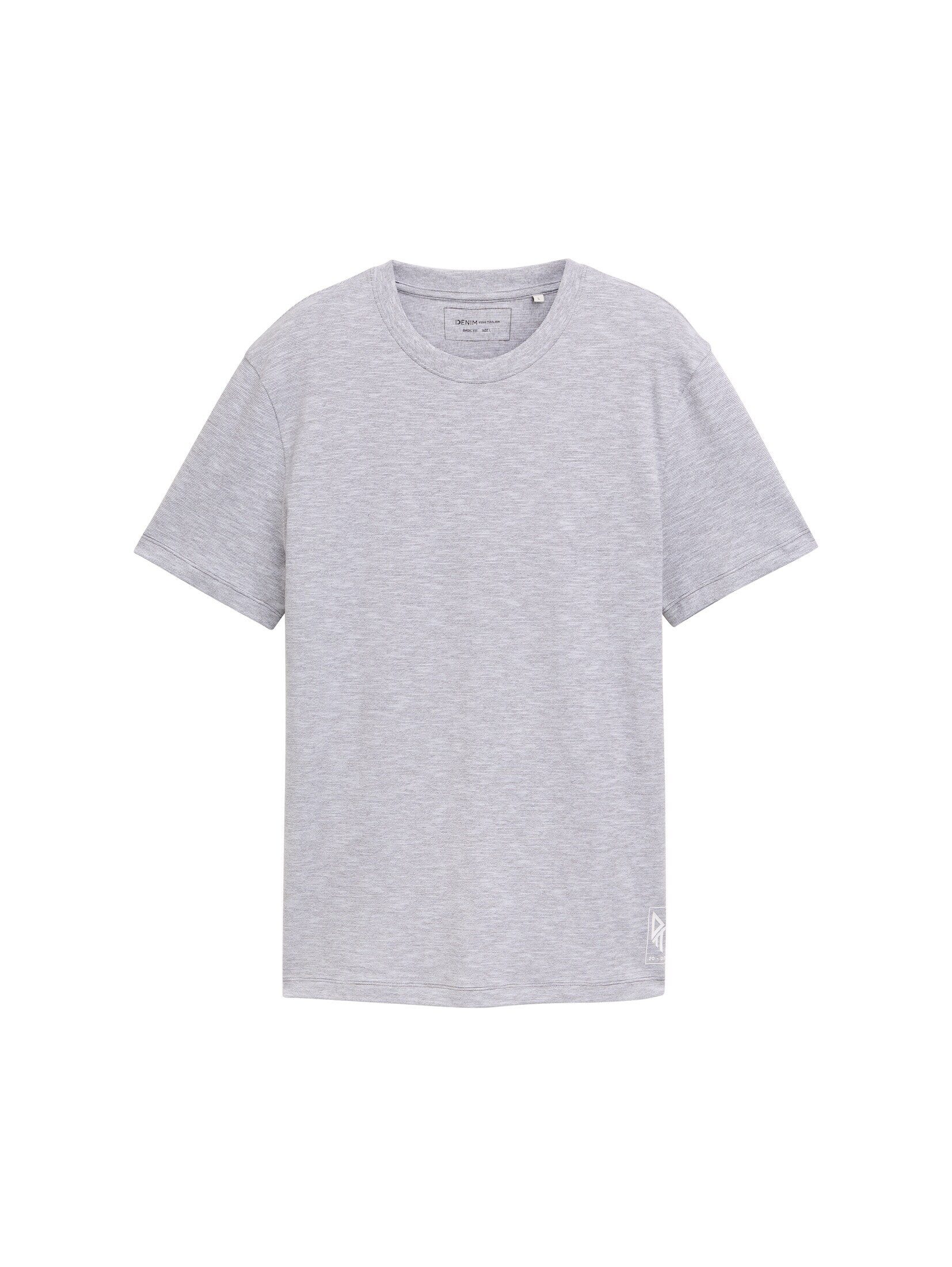 TOM TAILOR Denim T-Shirt Basic T-Shirt günstig online kaufen
