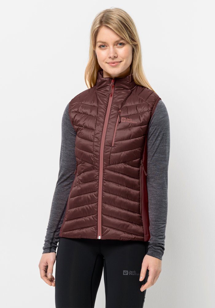 Jack Wolfskin Funktionsweste ROUTEBURN PRO INS VEST W | Funktionswesten