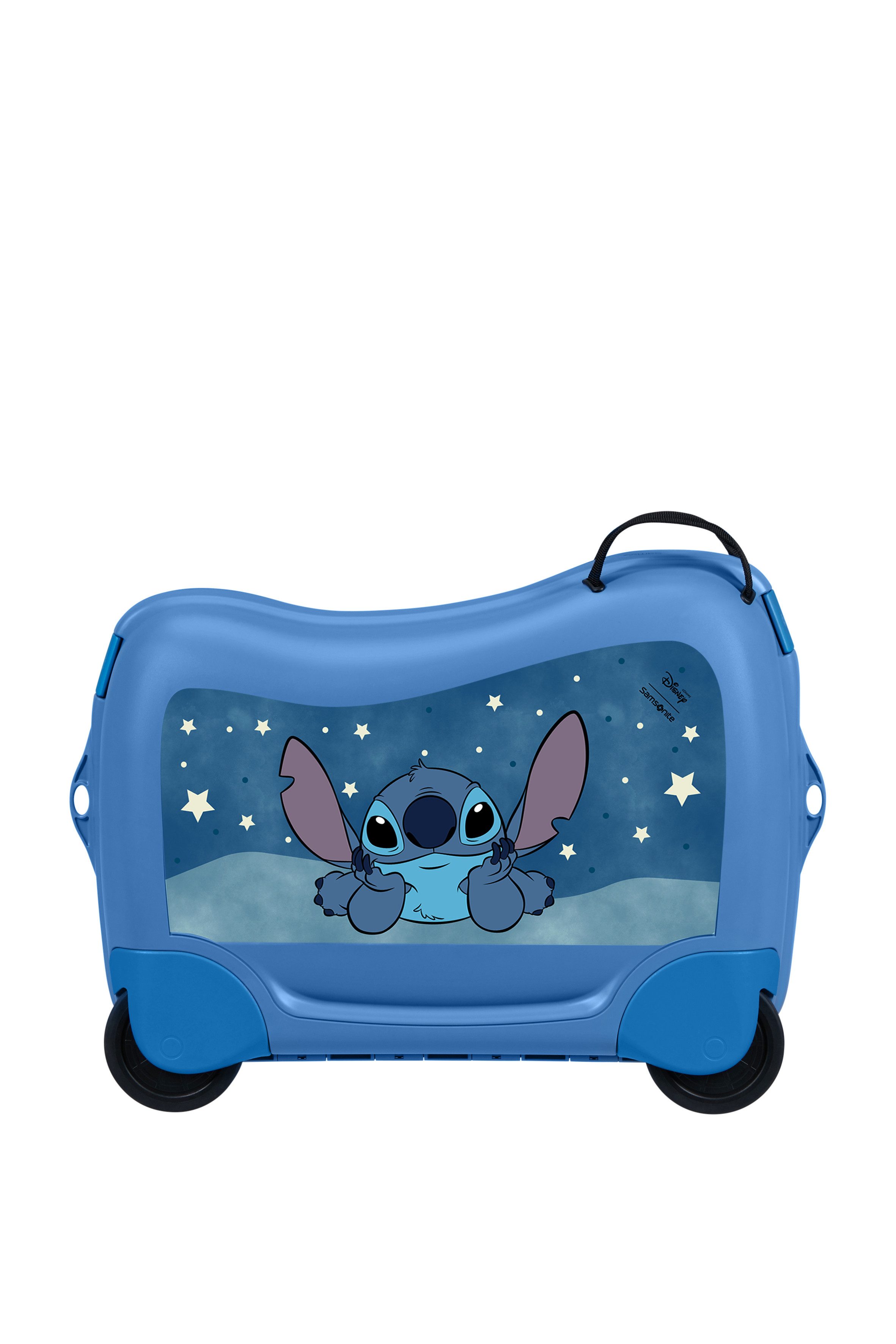 Samsonite Kinderkoffer DREAM2GO DISNEY, Frozen Magic, 4 Rollen, mit geräumigem Hauptfach, mit Kreuzspannbändern, mit Haltegurt außen