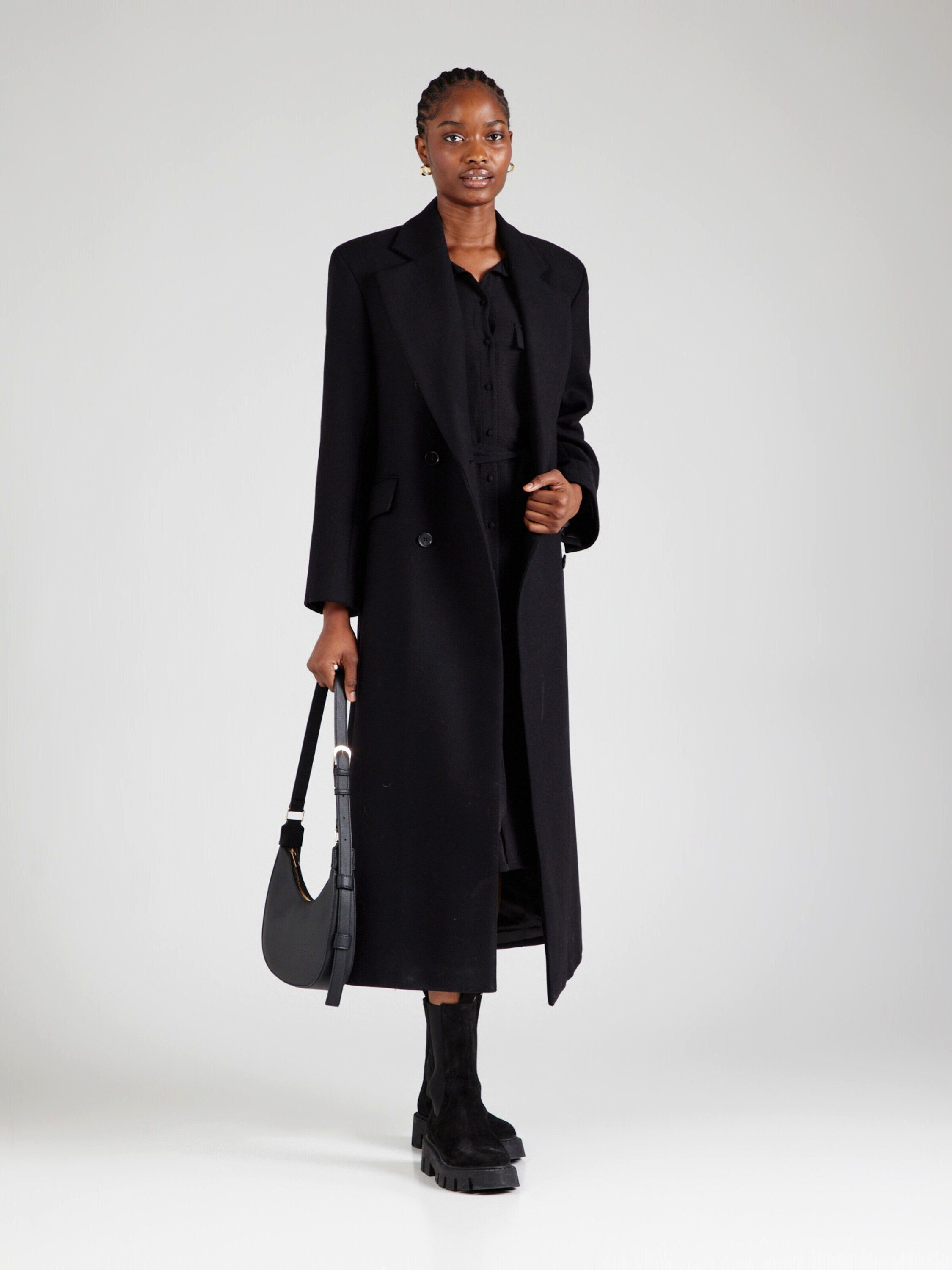 Vero Moda Blusenkleid VMALVA (1-tlg) Falten