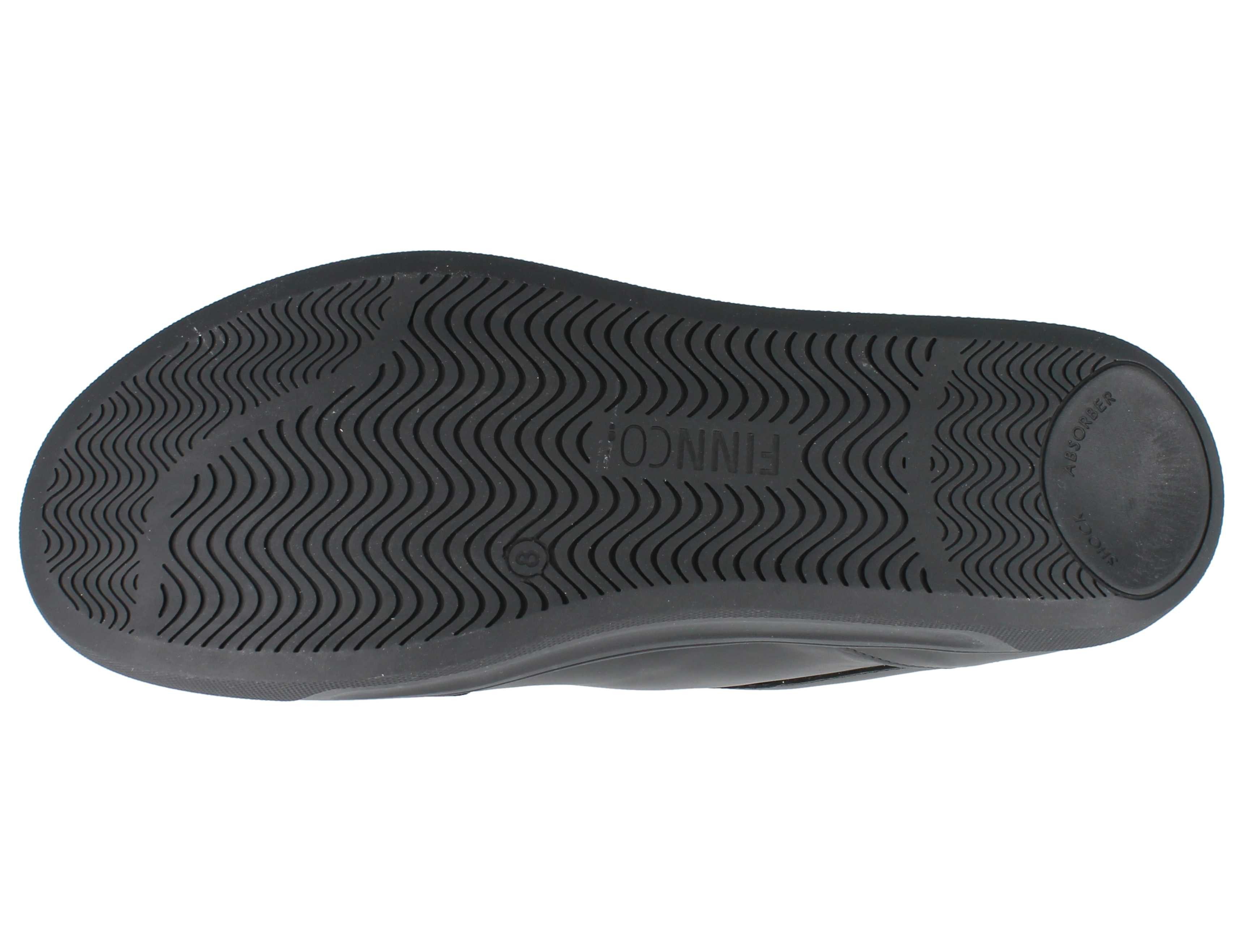 Finn Comfort FINN COMFORT FINNCO Interlagos Herren Halbschuhe dunkelblau Schnürschuh Wechselfußbett