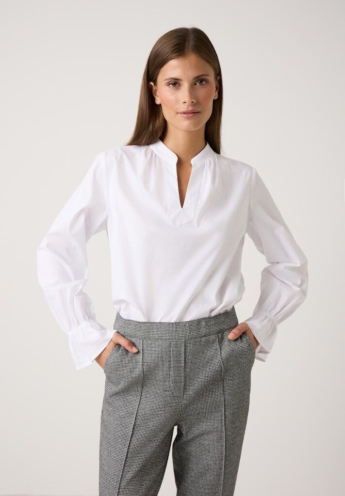 MORE&MORE Langarmbluse günstig online kaufen