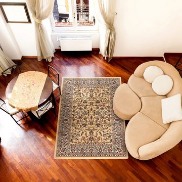 Teppich Excellent 804, Sehrazat, rechteckig, Höhe: 11 mm, Orient-Optik, Wohnzimmer