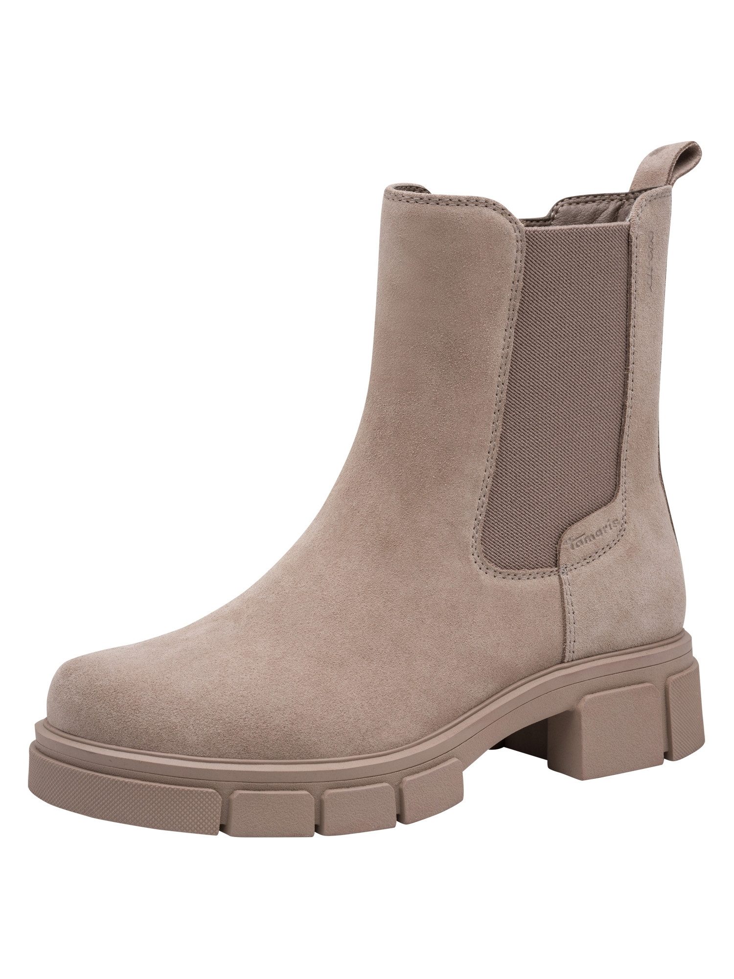 Tamaris WIDE FIT Dou-Tex, Removable Sock, comfortFit Chelseaboots Removable Sock