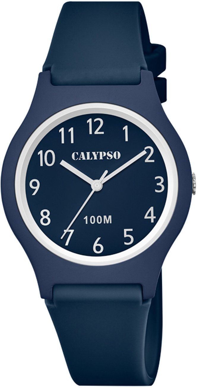 CALYPSO Time, Jungen Kinderarmbanduhr K5798/4, ideal Moderne Sweet Geschenk, auch als für WATCHES Quarzuhr