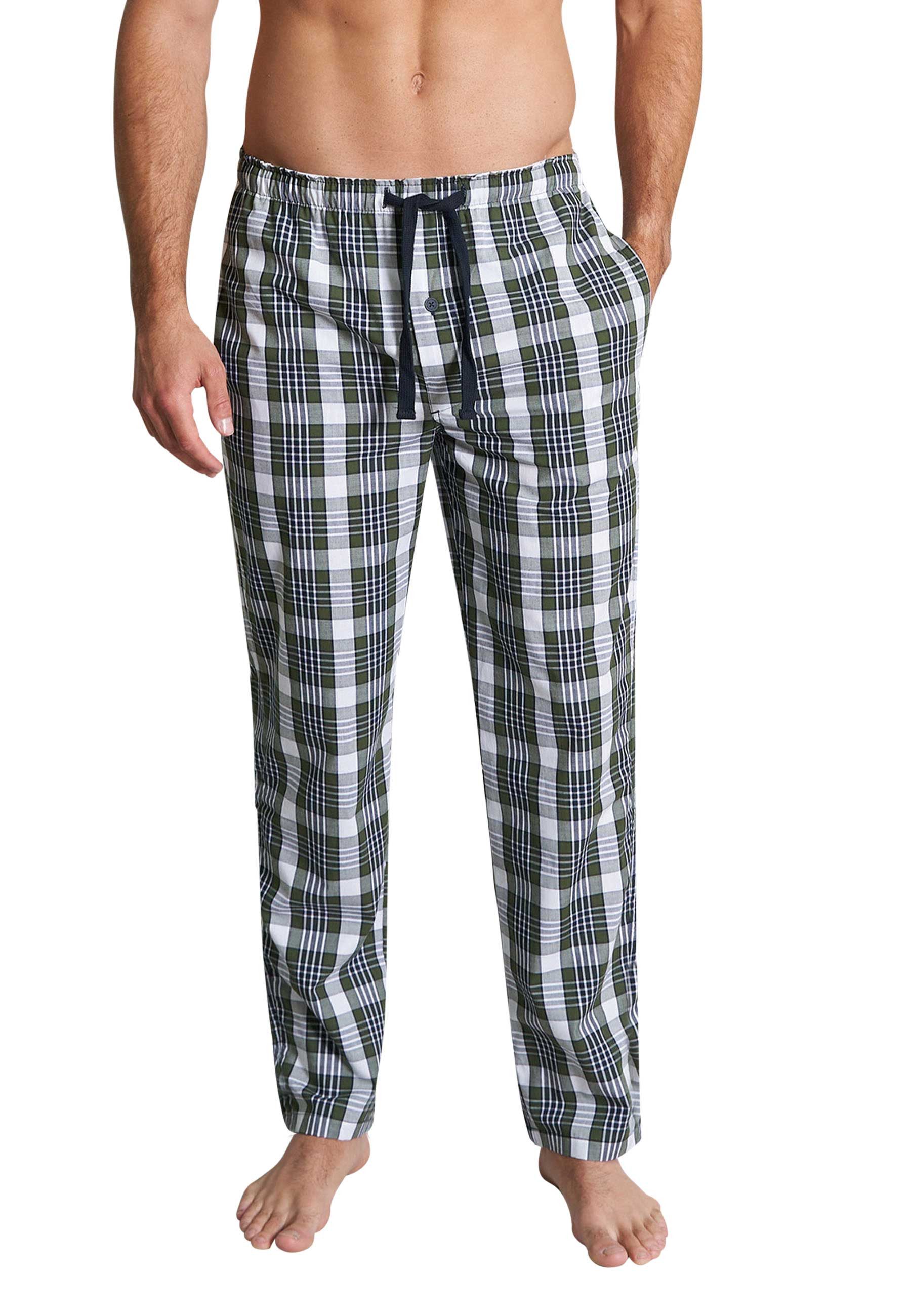 TOM TAILOR Pyjamahose Dakota Bindeband, Seitentaschen, locker, bequem, atmu günstig online kaufen